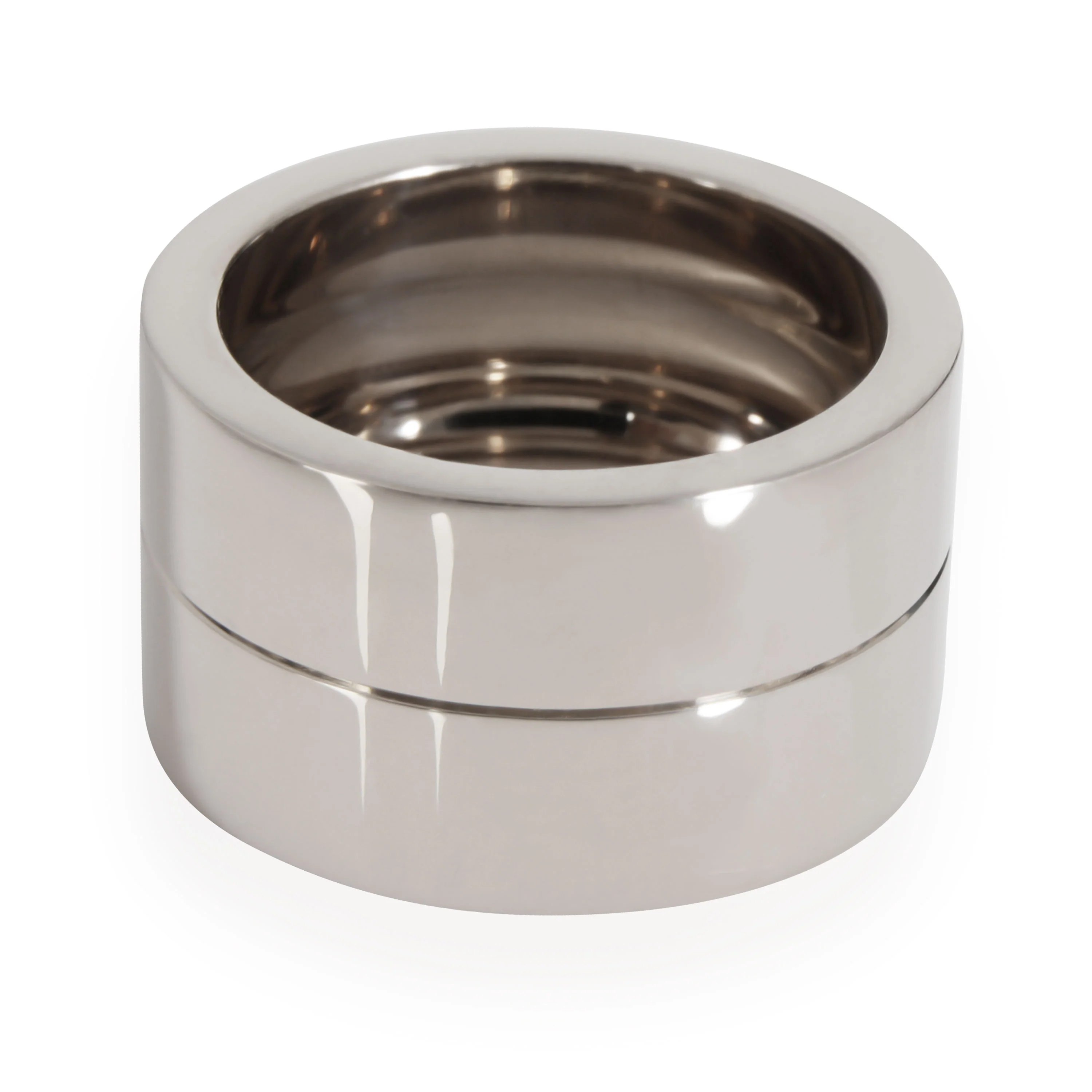 Cartier High Love Ring in 18K White Gold - Image 4