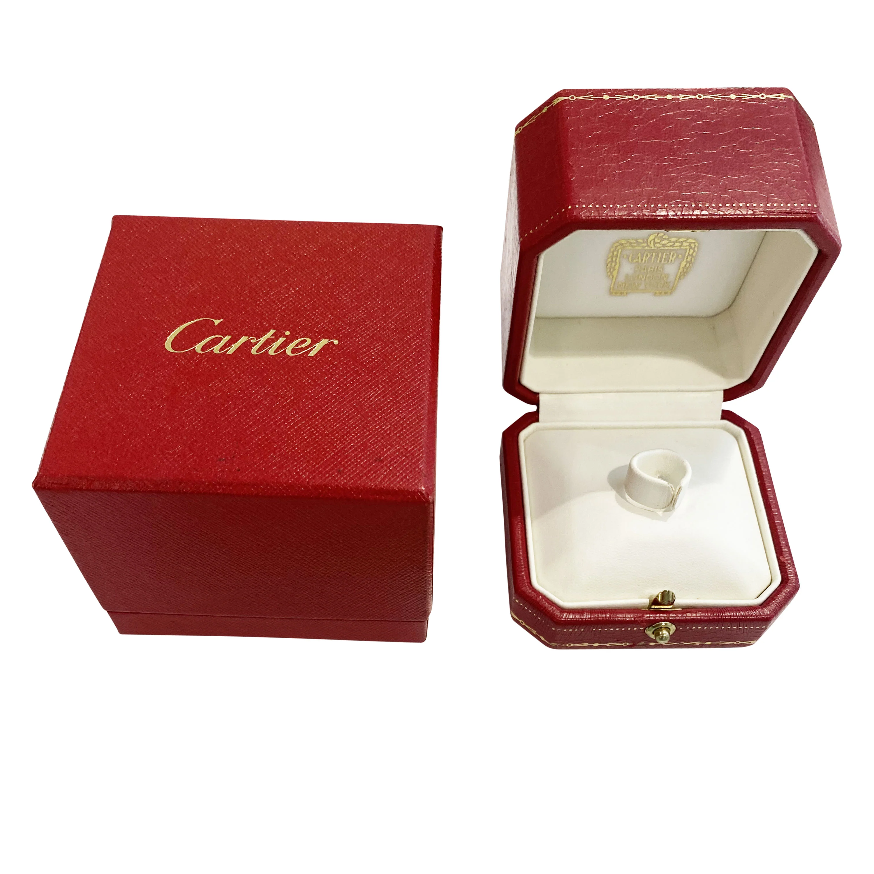 Cartier High Love Ring in 18K White Gold - Image 5