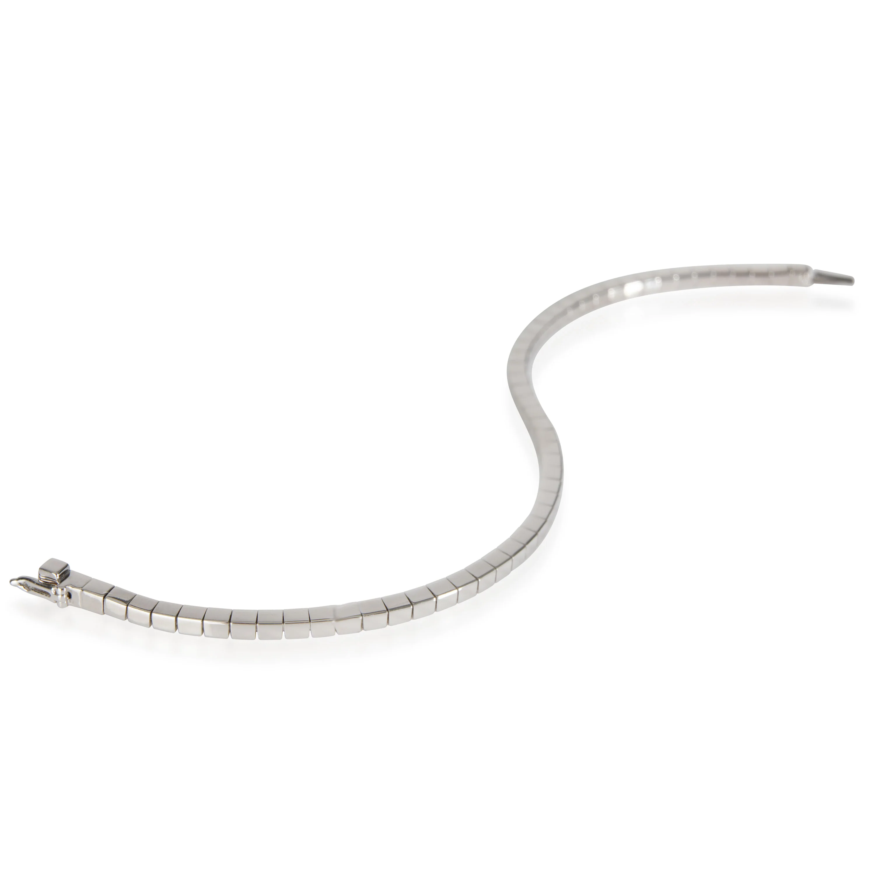 Cartier Lanières Bracelet in 18K White Gold - Image 2