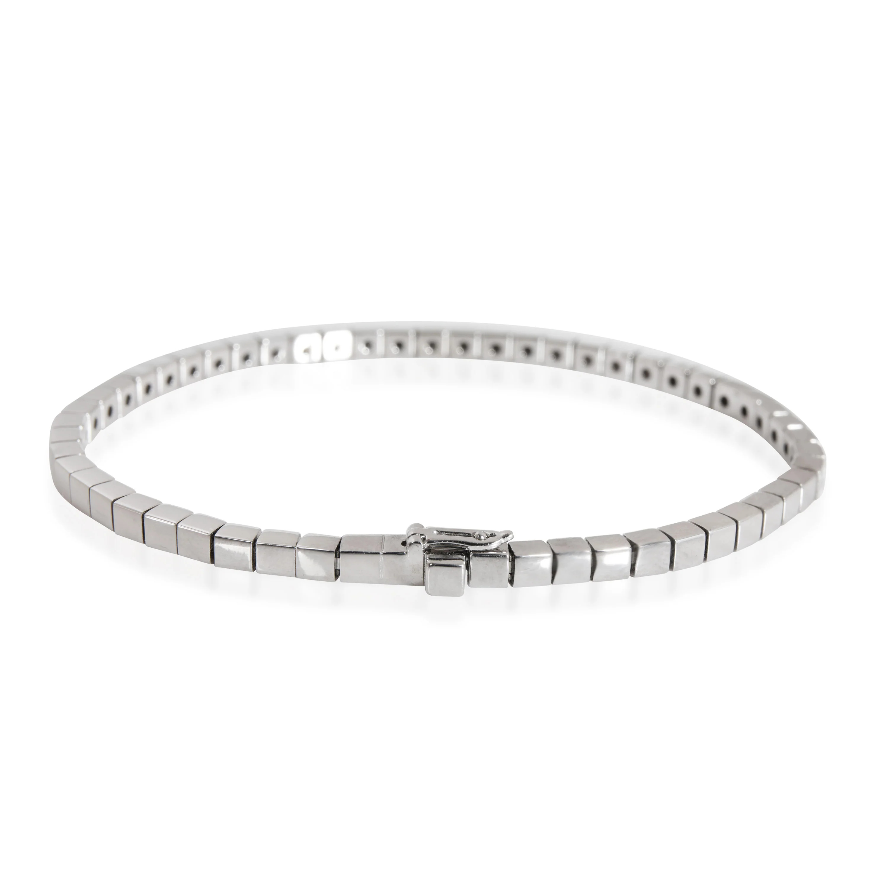 Cartier Lanières Bracelet in 18K White Gold - Image 3