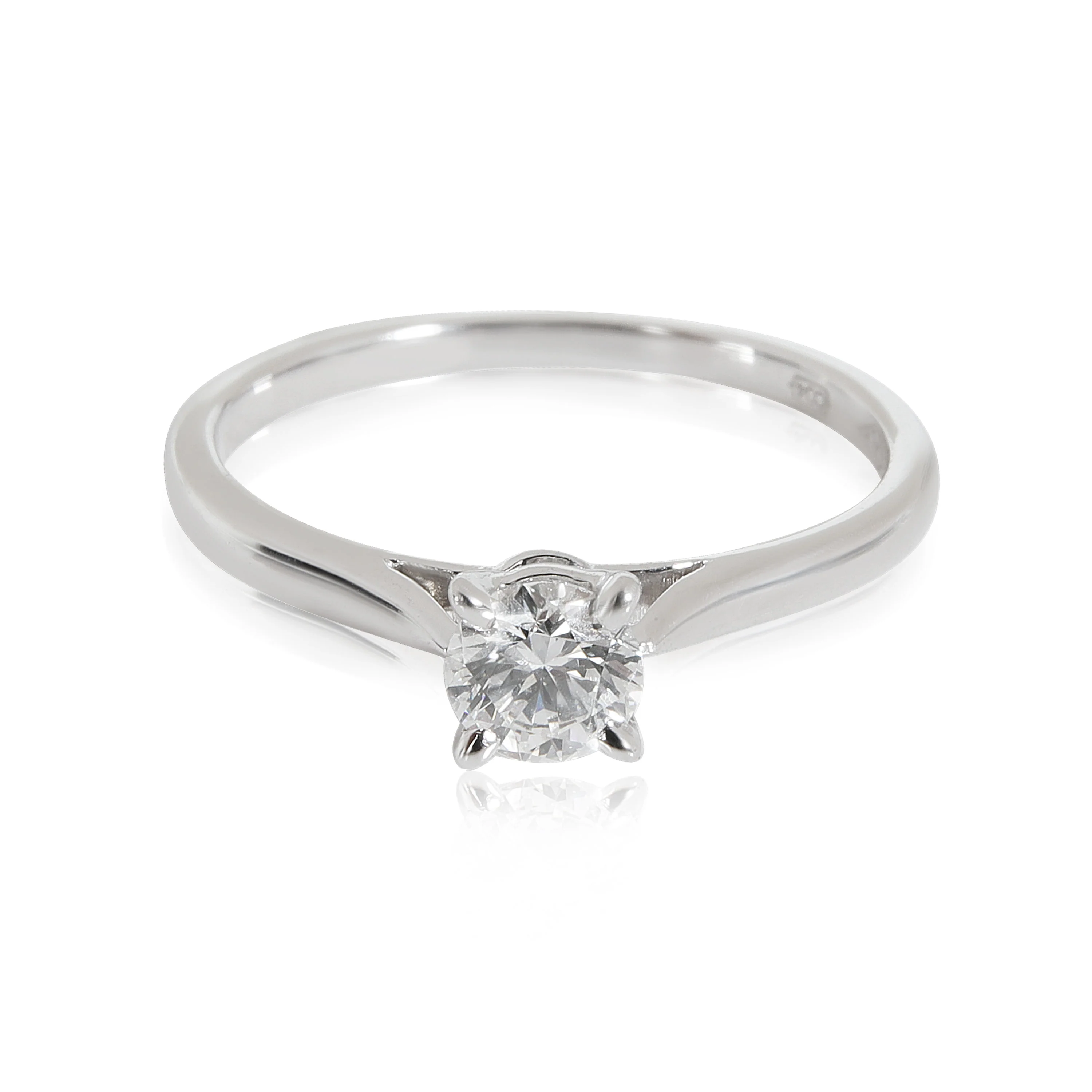 Solitaire 1895 Engagement Ring (Platinum)