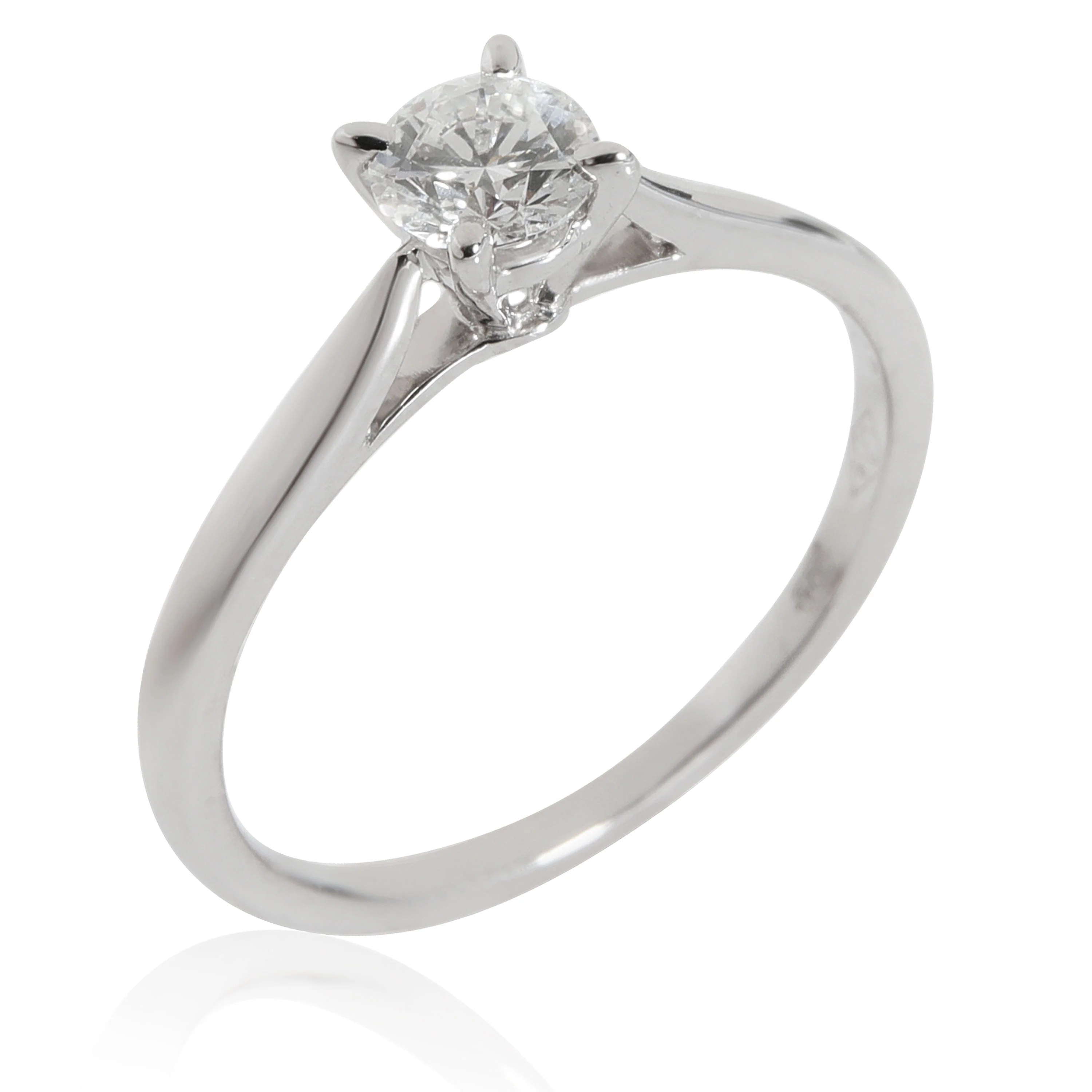 Solitaire 1895 Engagement Ring (Platinum) - Image 2