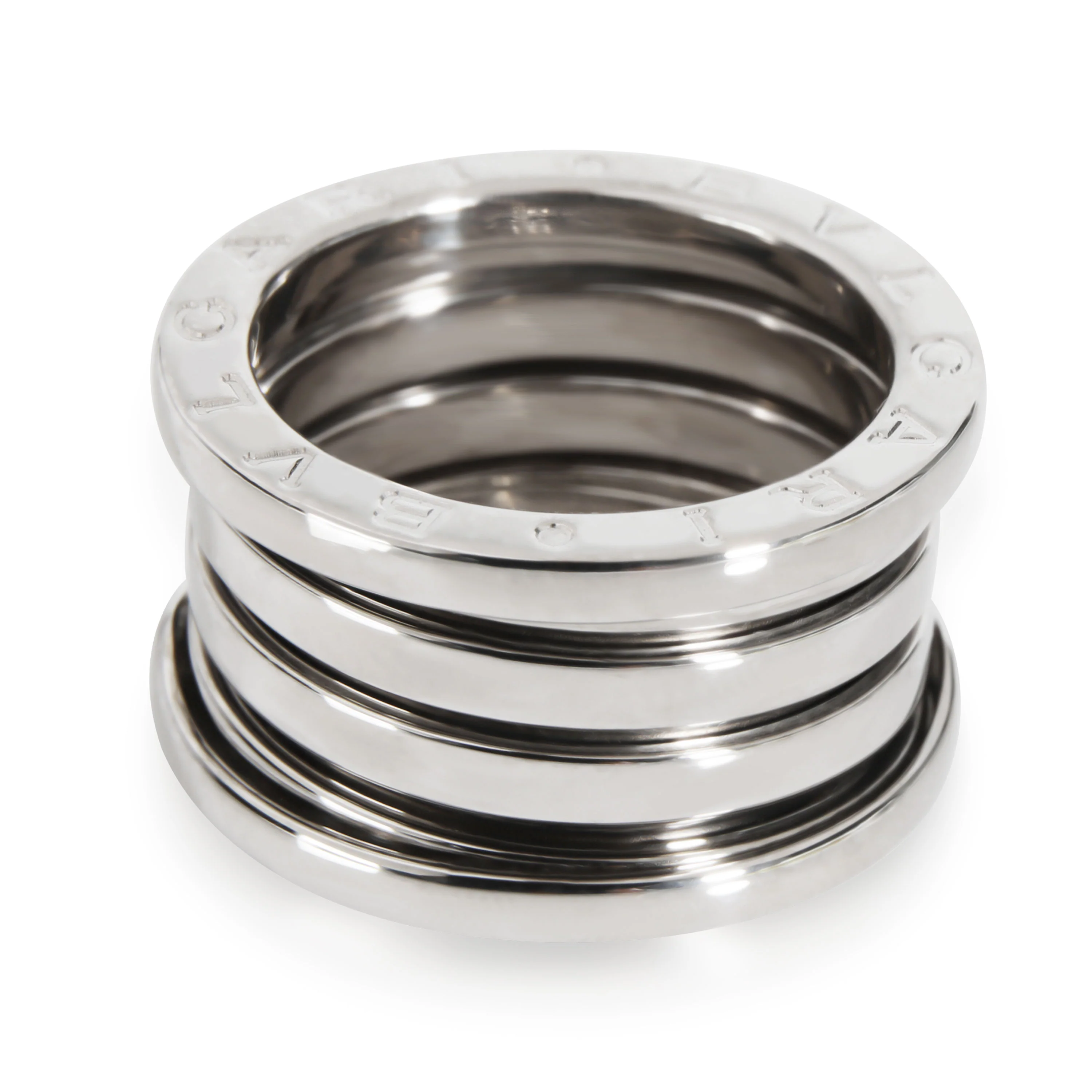 Bvlgari B.zero1 Ring in 18K White Gold - Image 3