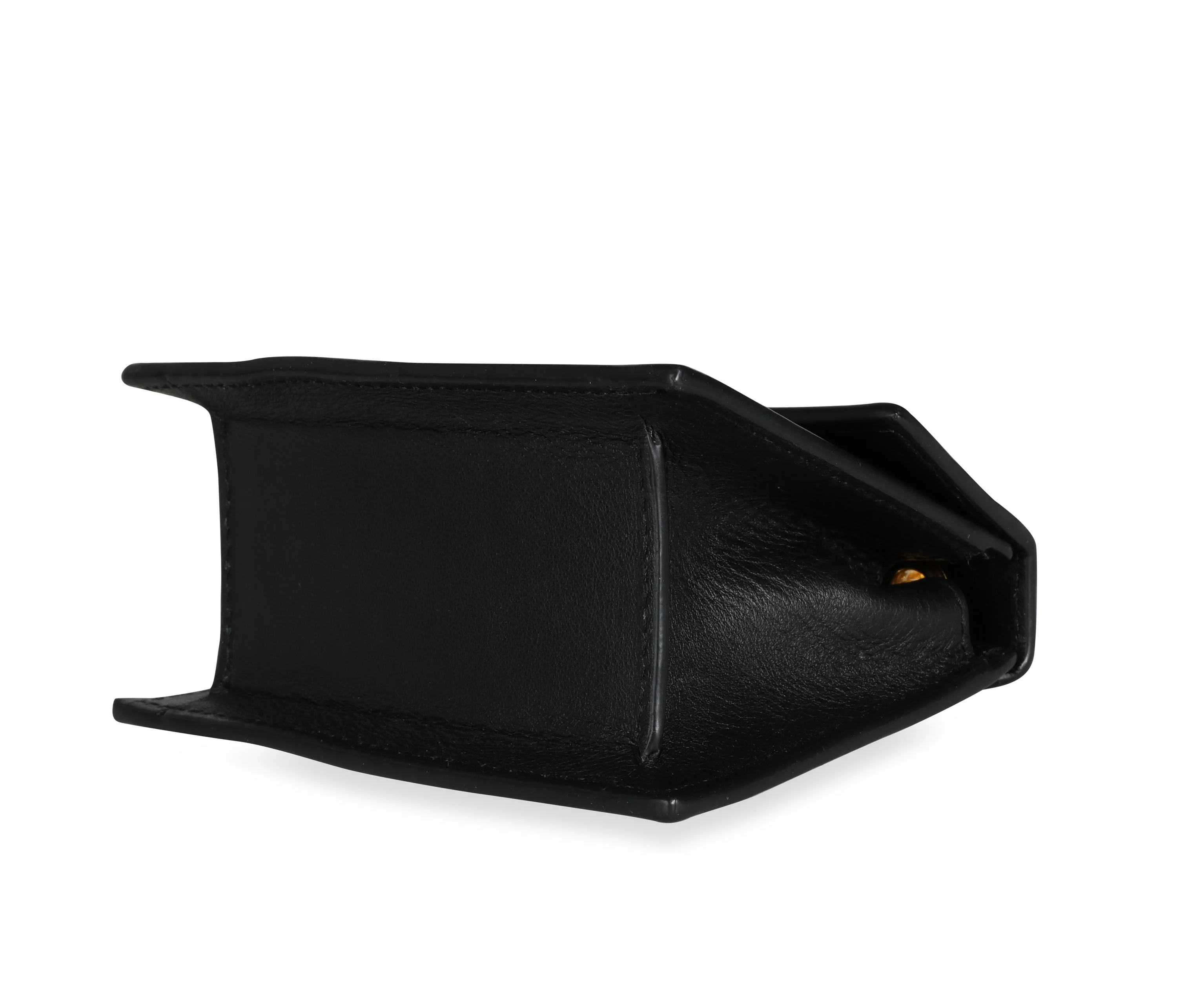 Jacquemus Black Leather Le Piccolo Bag - Image 5