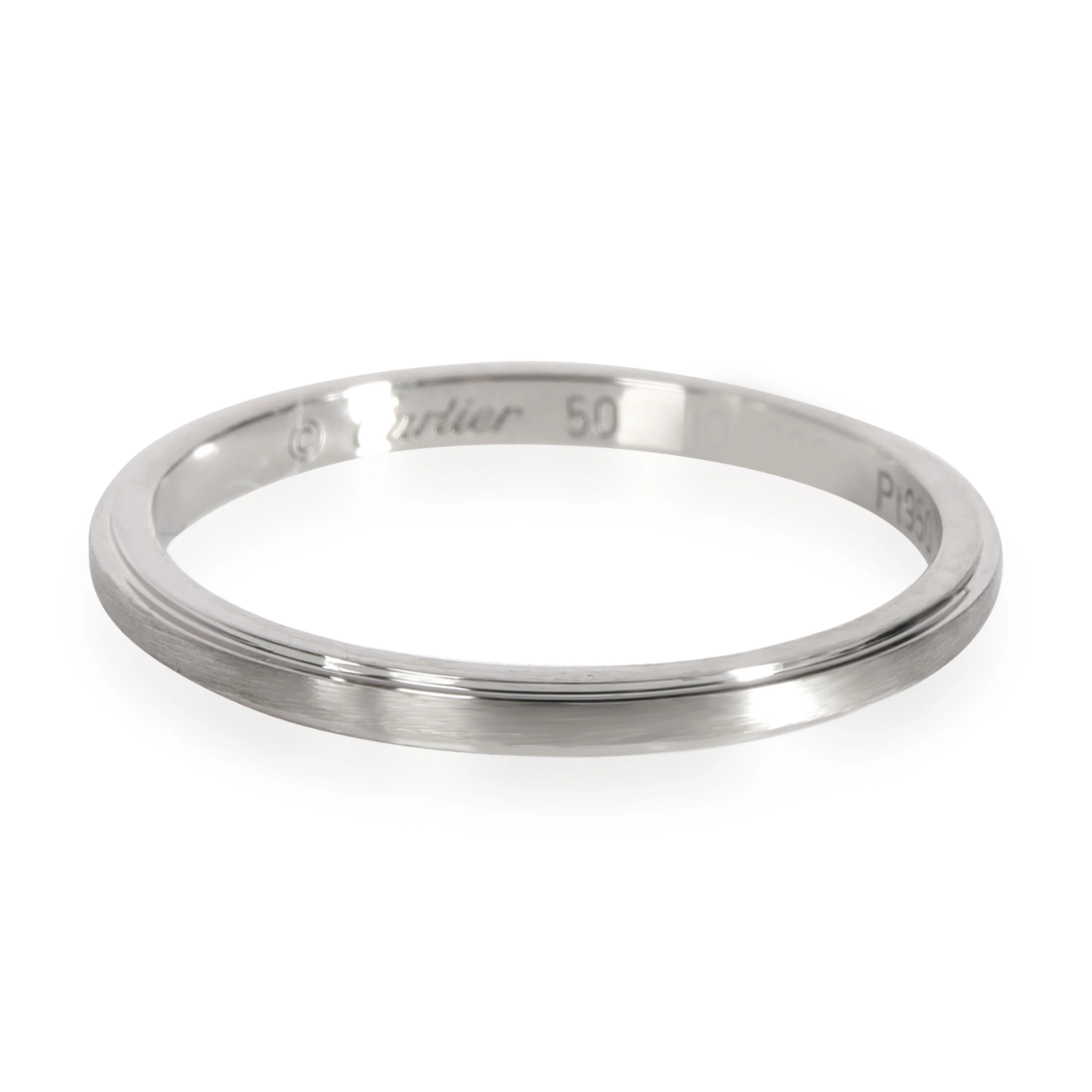 Cartier DAmour Wedding Band in Platinum