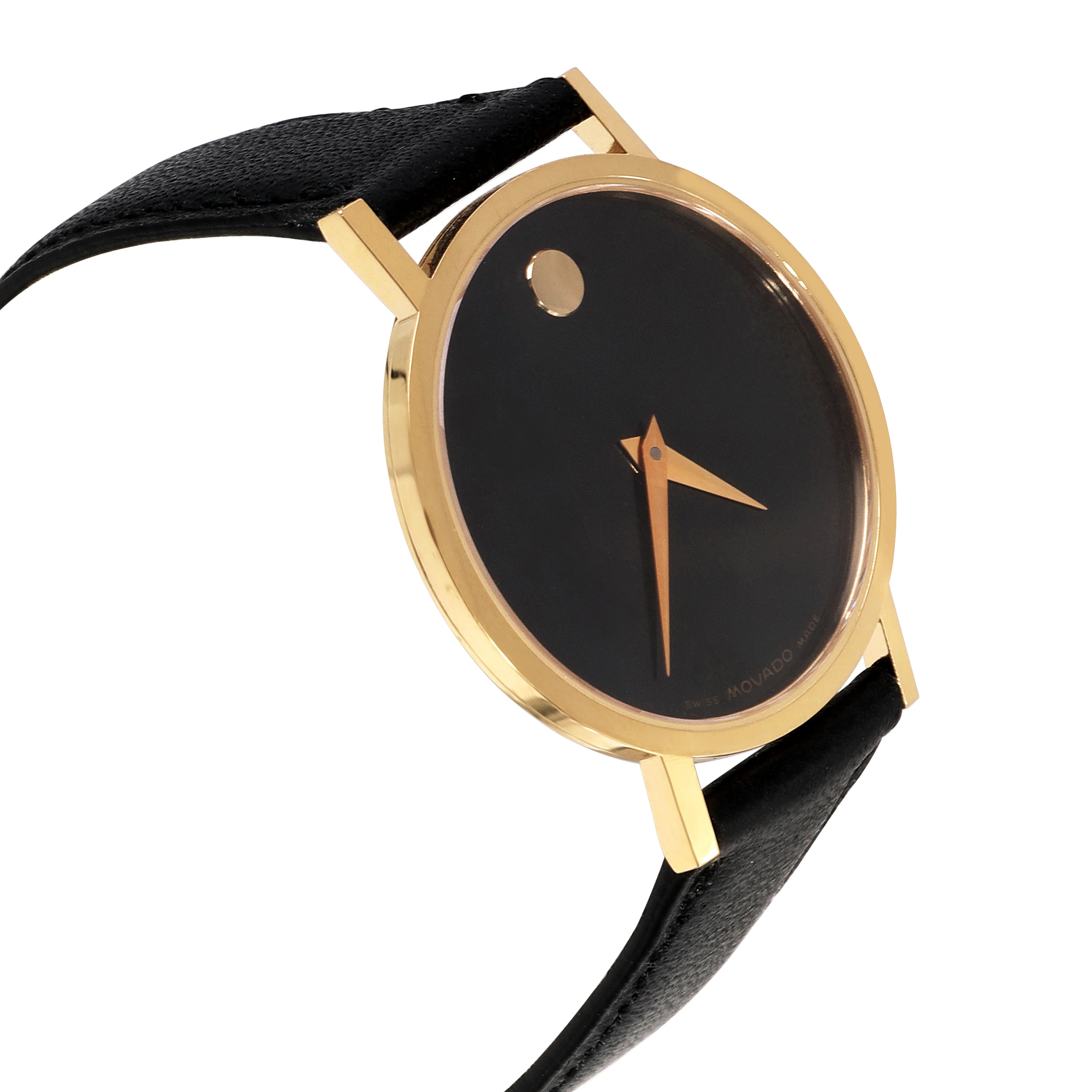 Museum 87.45.882.1 Unisex Watch in  Gold Plate - Image 2