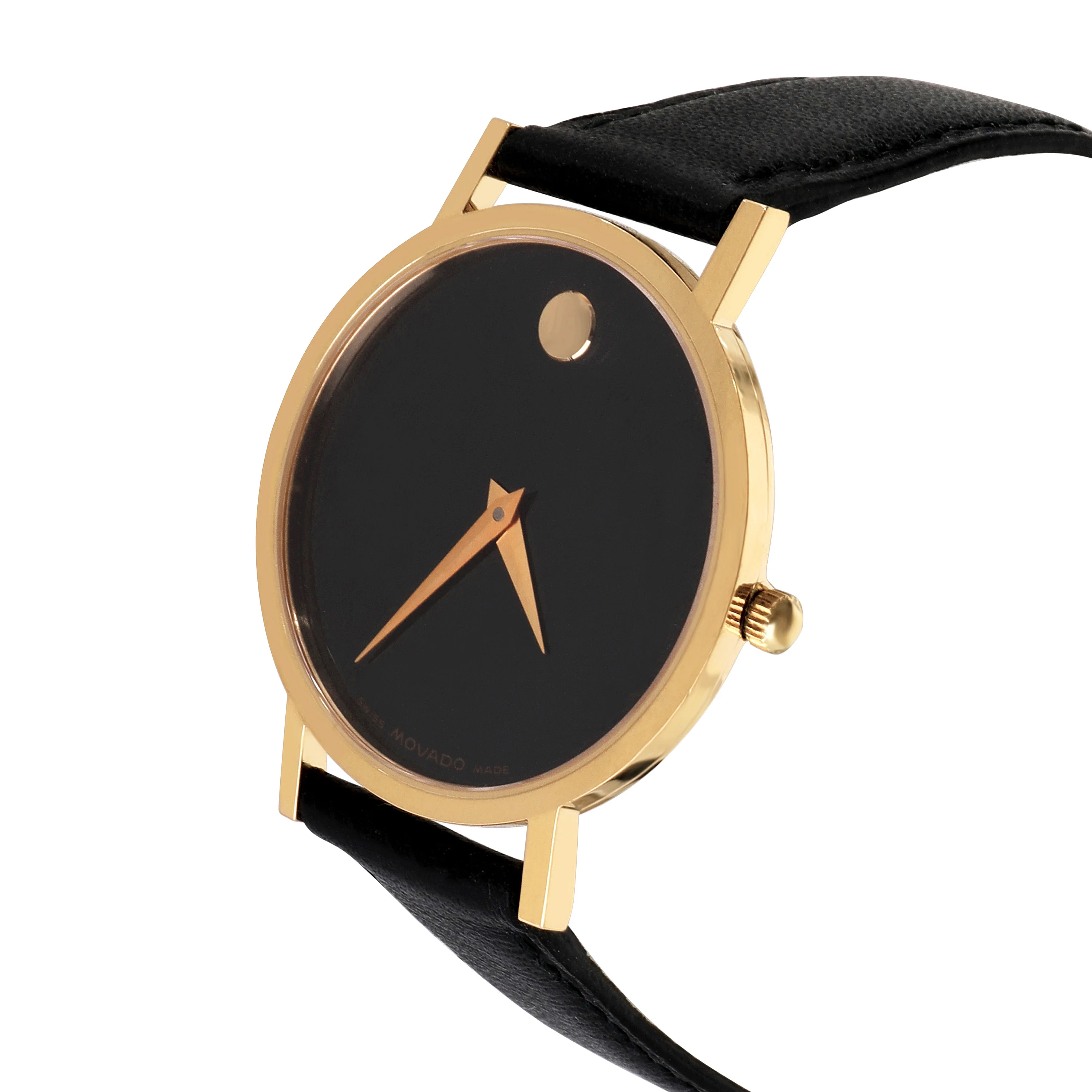 Museum 87.45.882.1 Unisex Watch in  Gold Plate - Image 3
