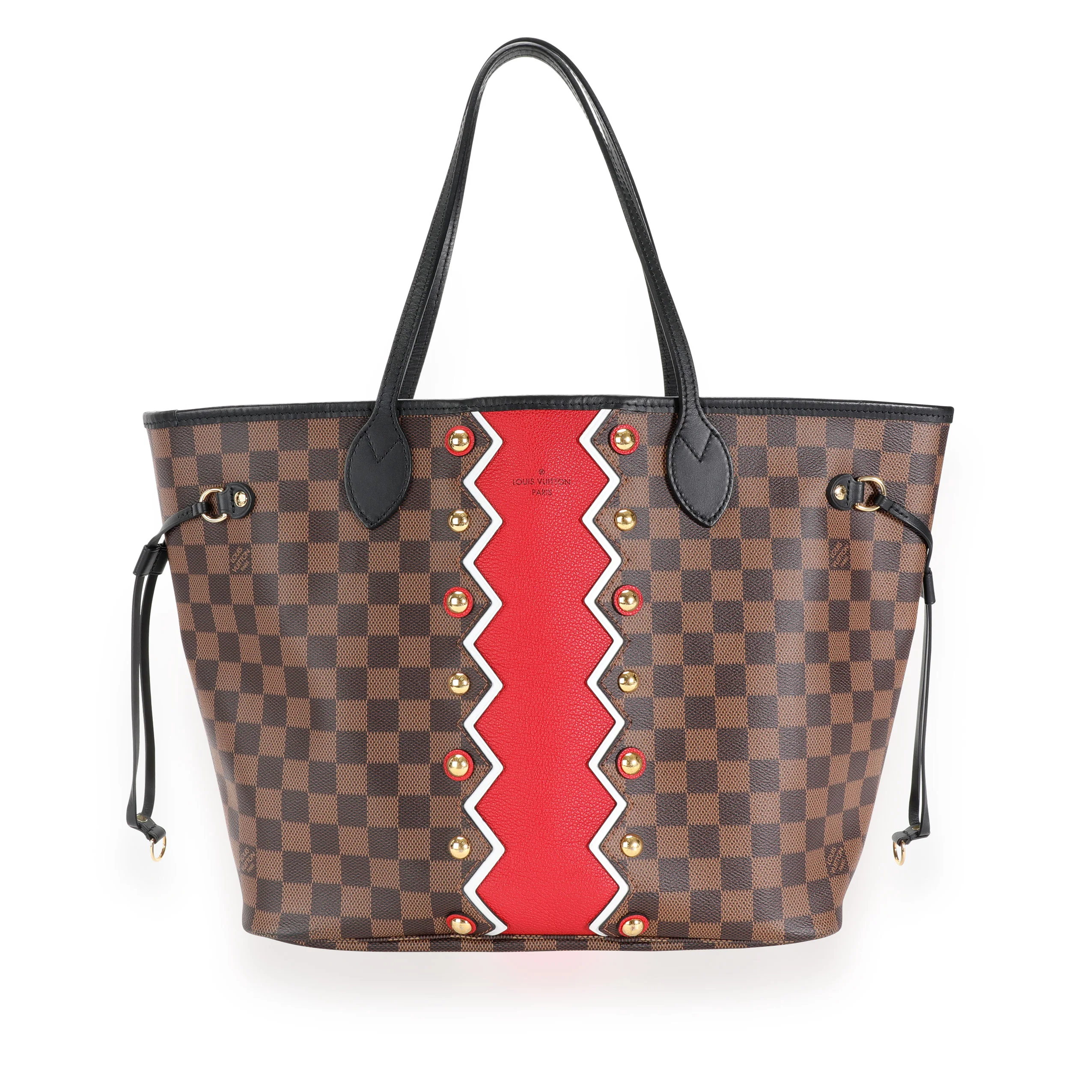 Louis Vuitton Limited Edition Damier Ebene Karakoram Neverfull MM