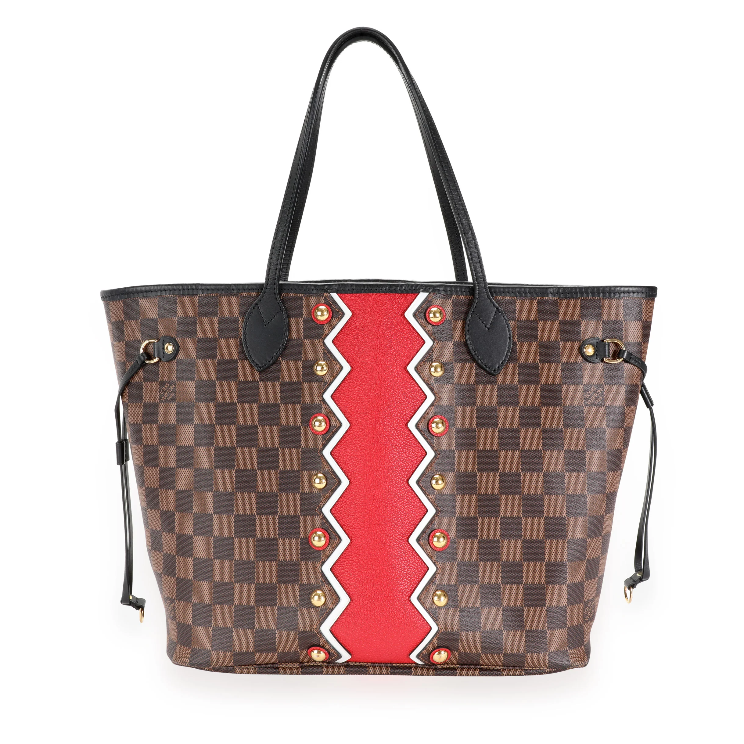 Louis Vuitton Limited Edition Damier Ebene Karakoram Neverfull MM - Image 3