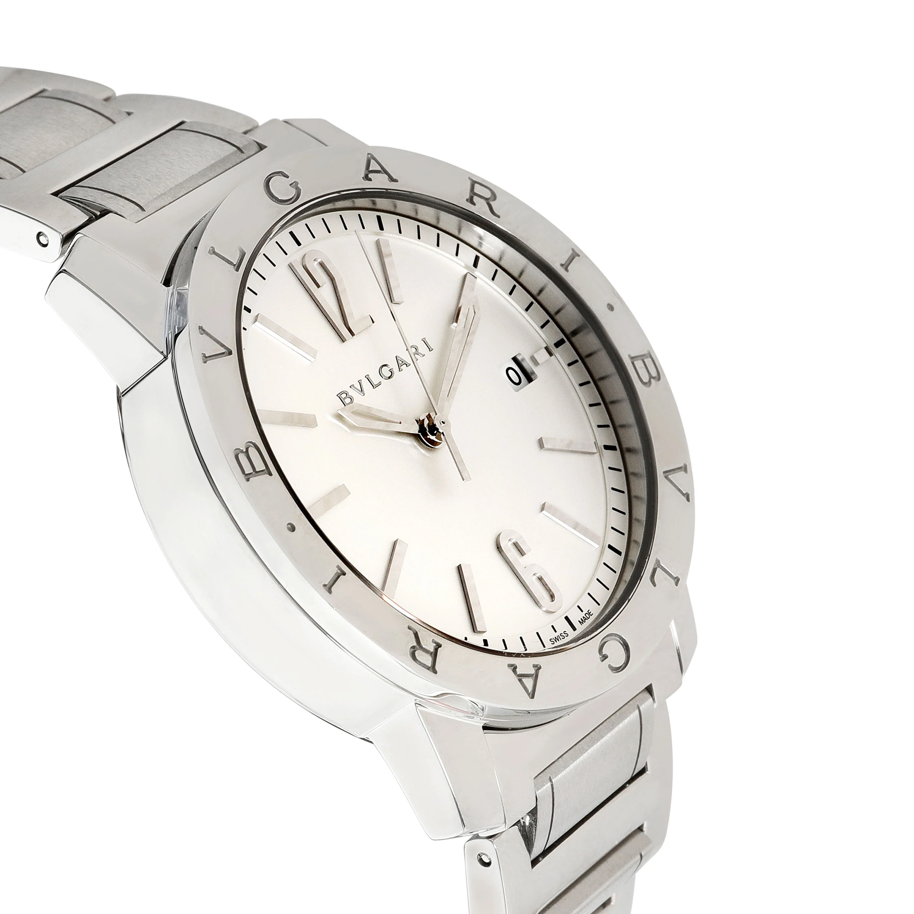 BVLGARI Bvlgari Bvlgari 102110 BB 39 S Mens Watch in  Stainless Steel - Image 2