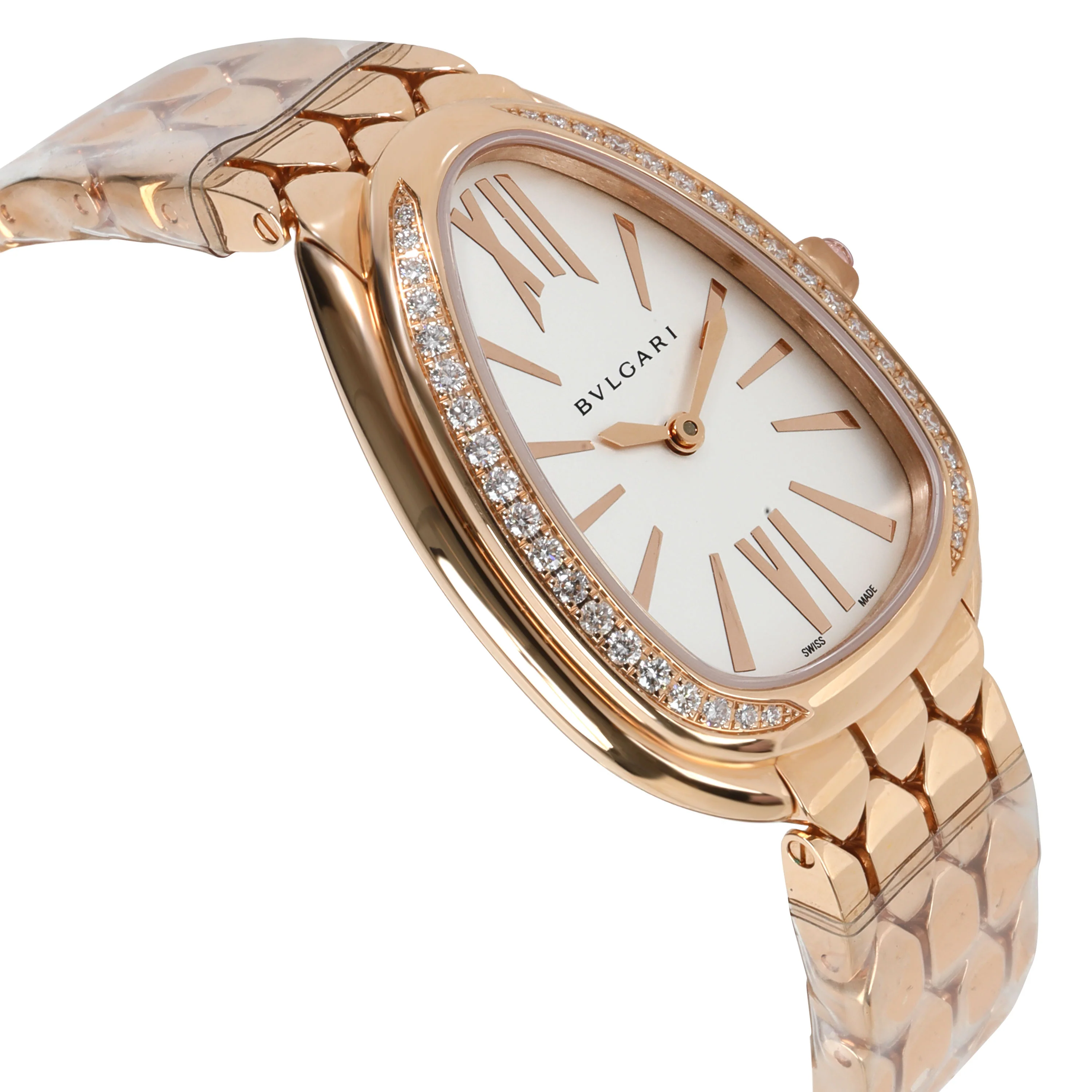 BVLGARI Serpenti 103146 Womens Watch in 18kt Rose Gold - Image 2