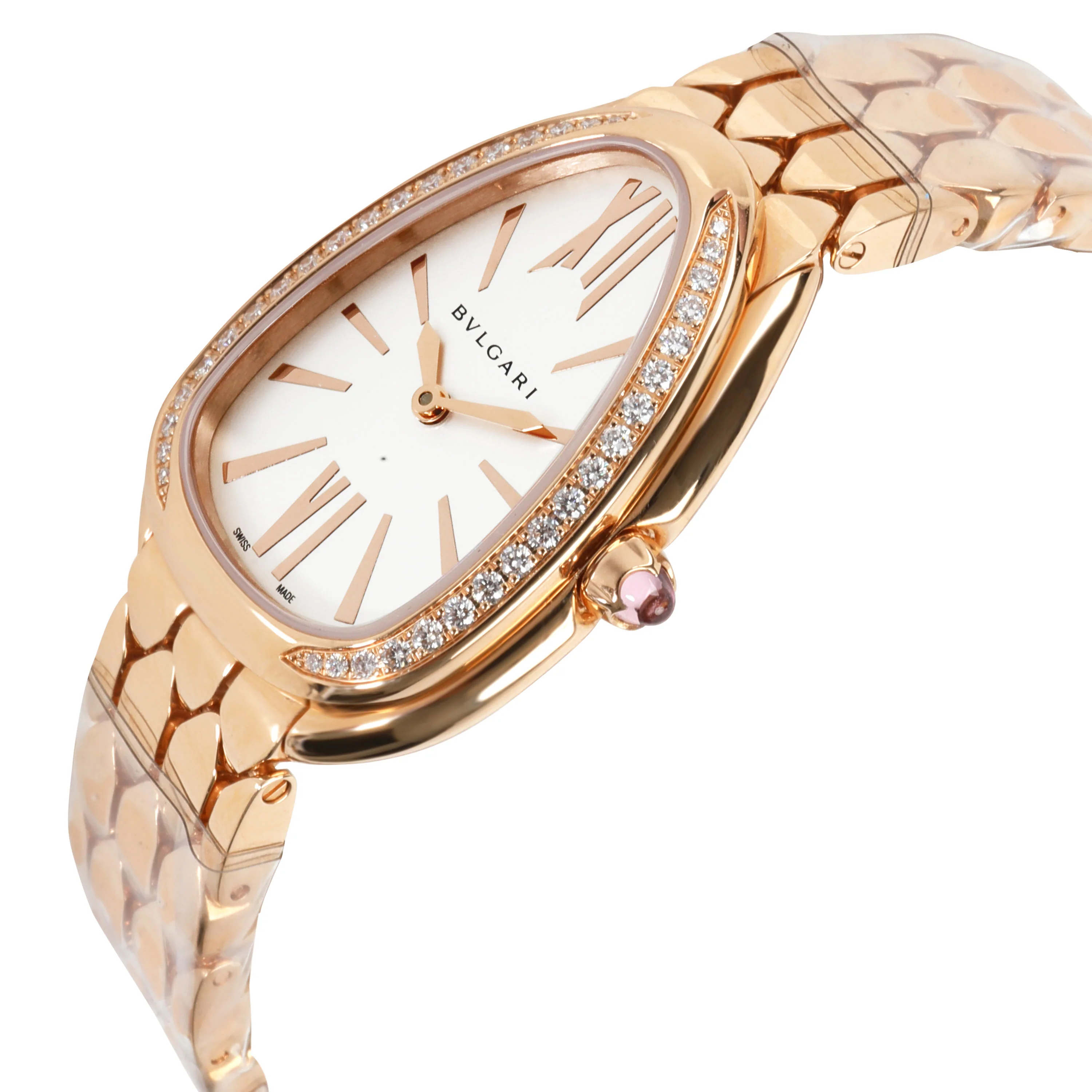 BVLGARI Serpenti 103146 Womens Watch in 18kt Rose Gold - Image 3