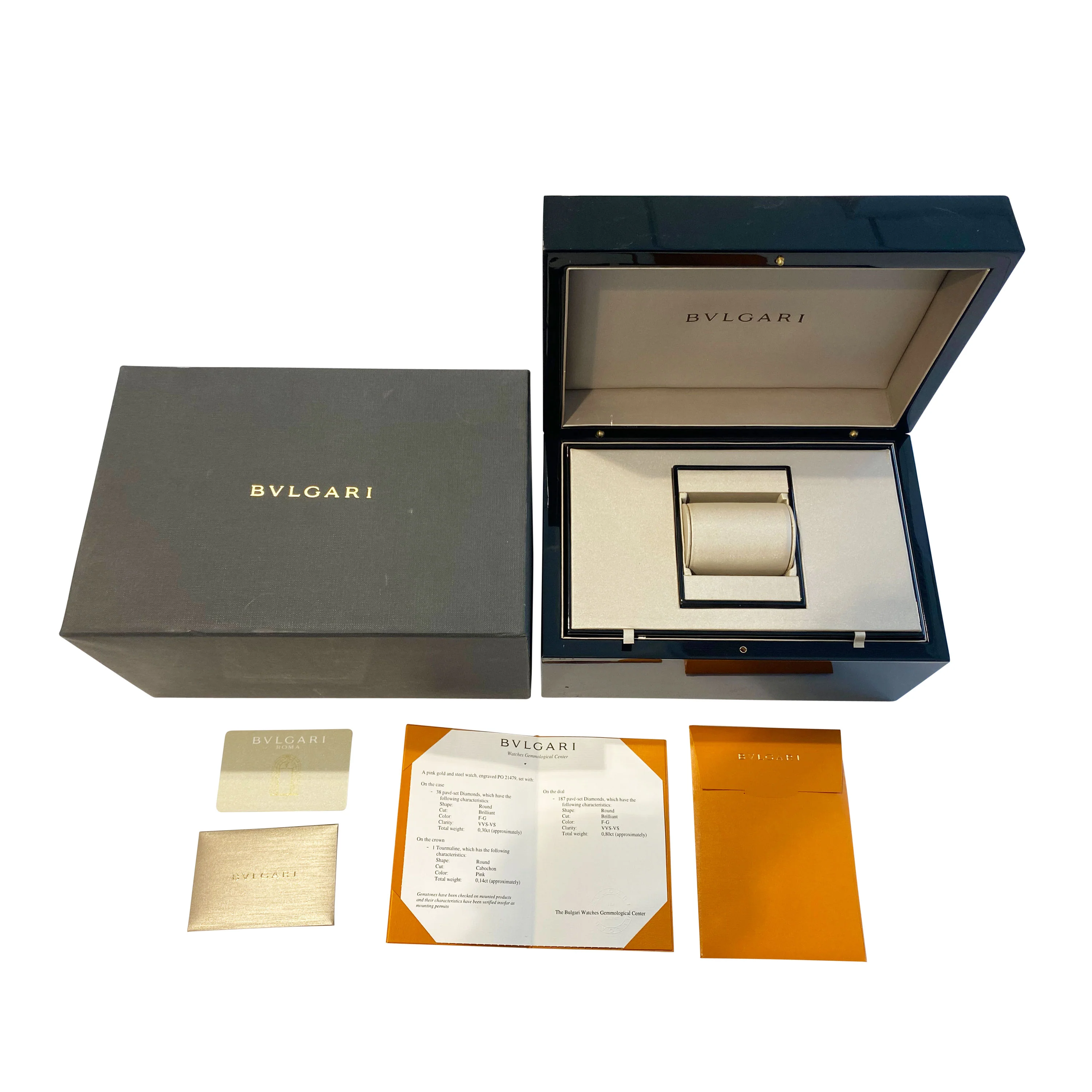 BVLGARI Serpenti 103146 Womens Watch in 18kt Rose Gold - Image 5