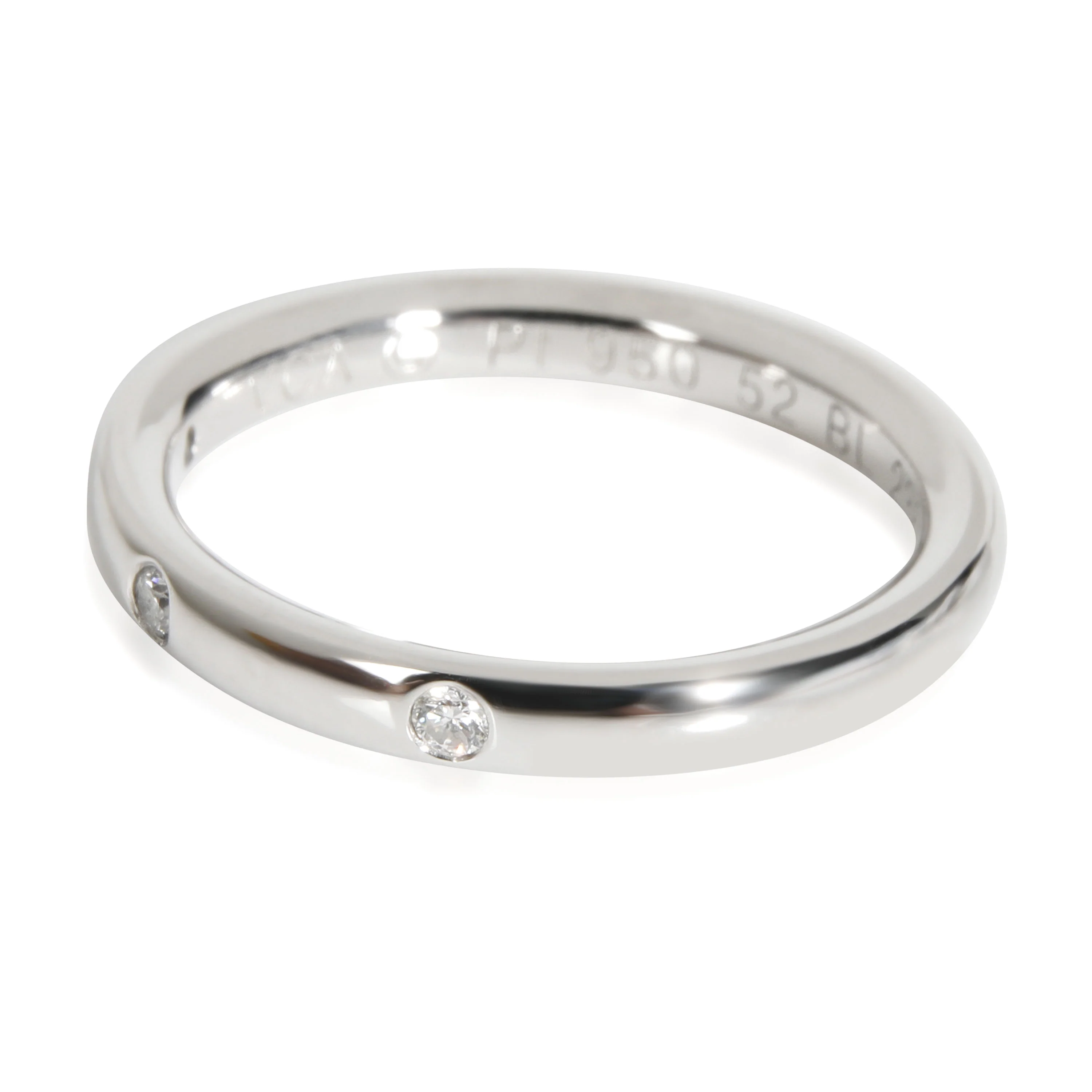 Van Cleef & Arpels Tendrement Etoiles Band in Platinum 0.06 Ctw - Image 2