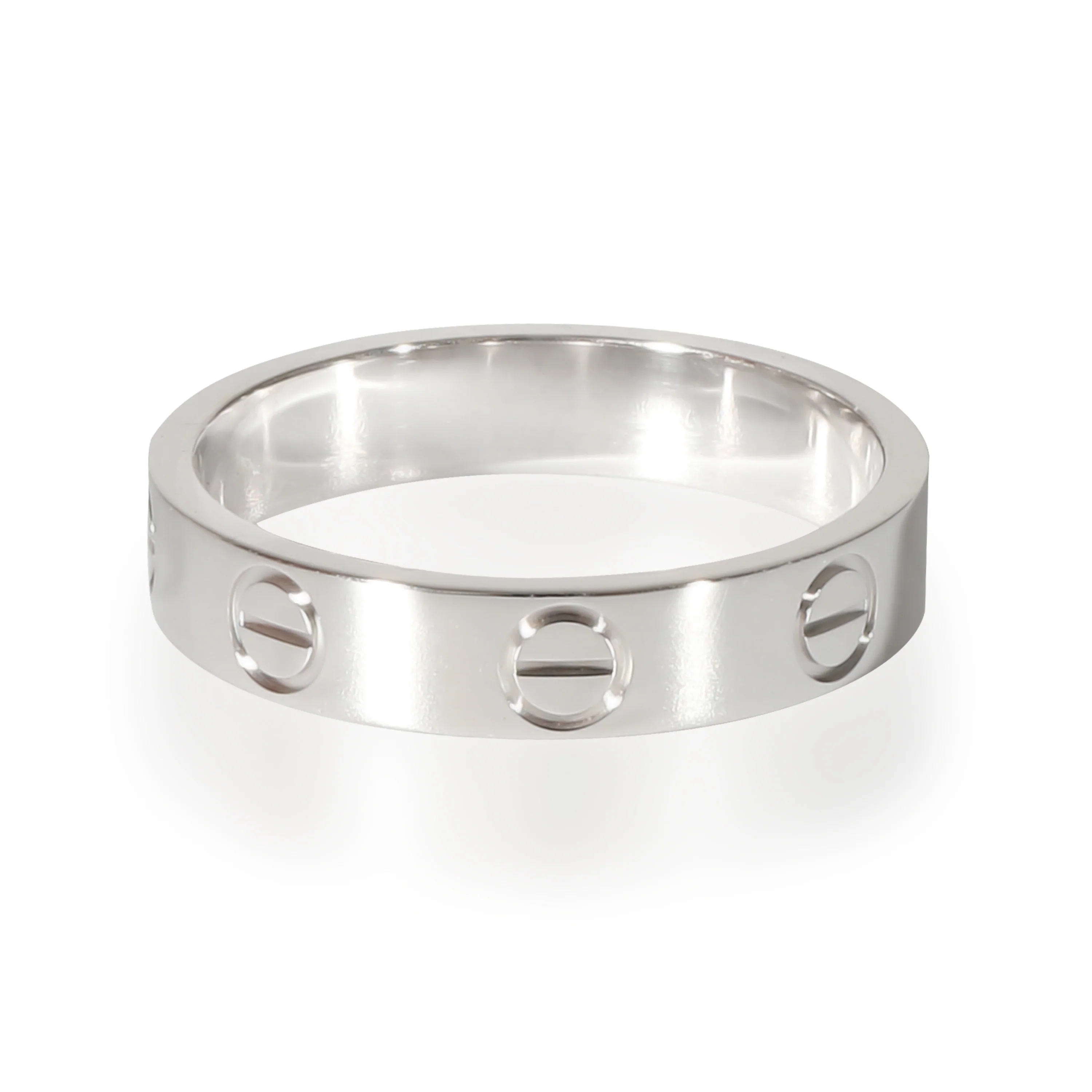 Love Wedding Band (Platinum) - Image 3