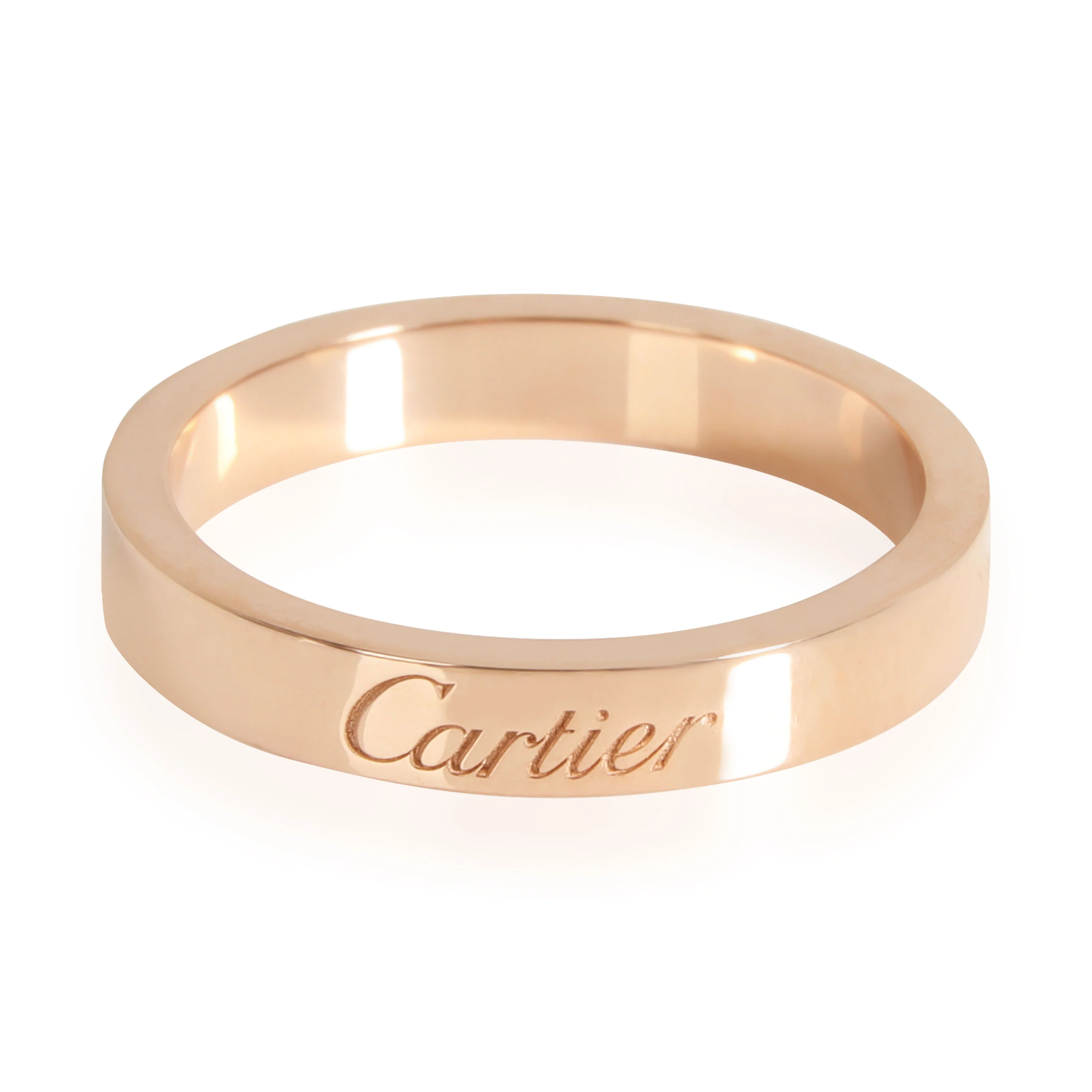 Cartier C De Cartier Band in 18k Rose Gold