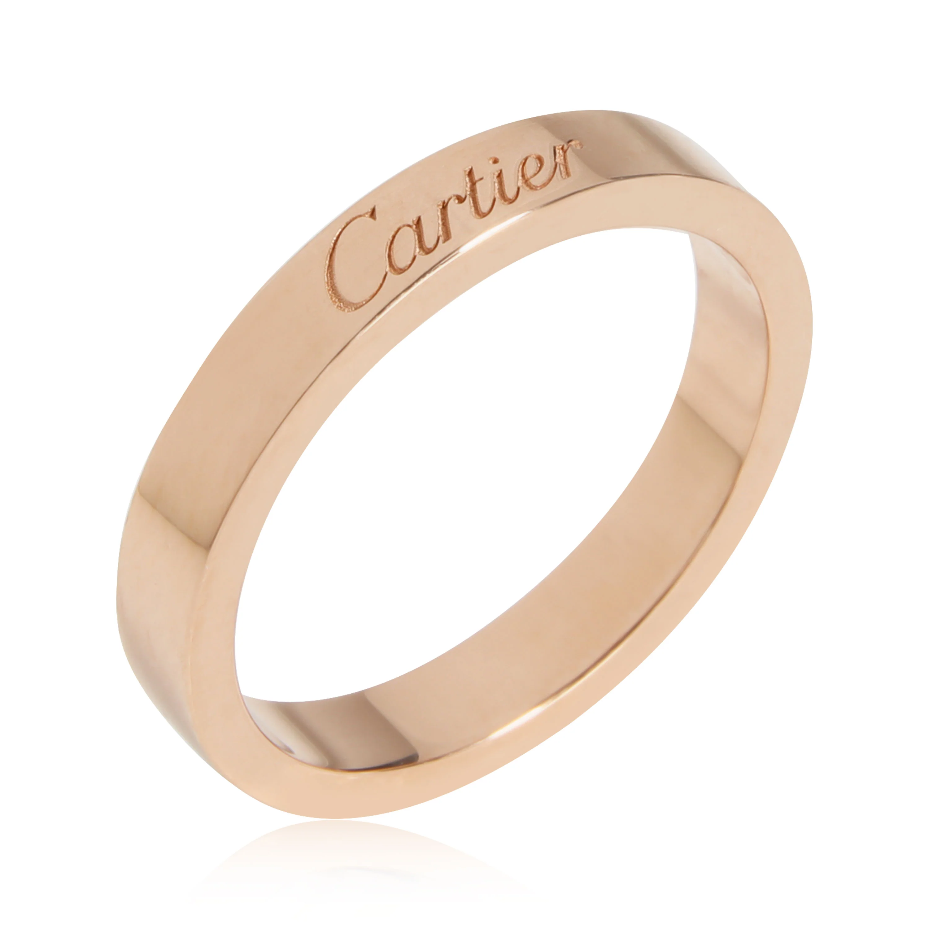 Cartier C De Cartier Band in 18k Rose Gold - Image 2