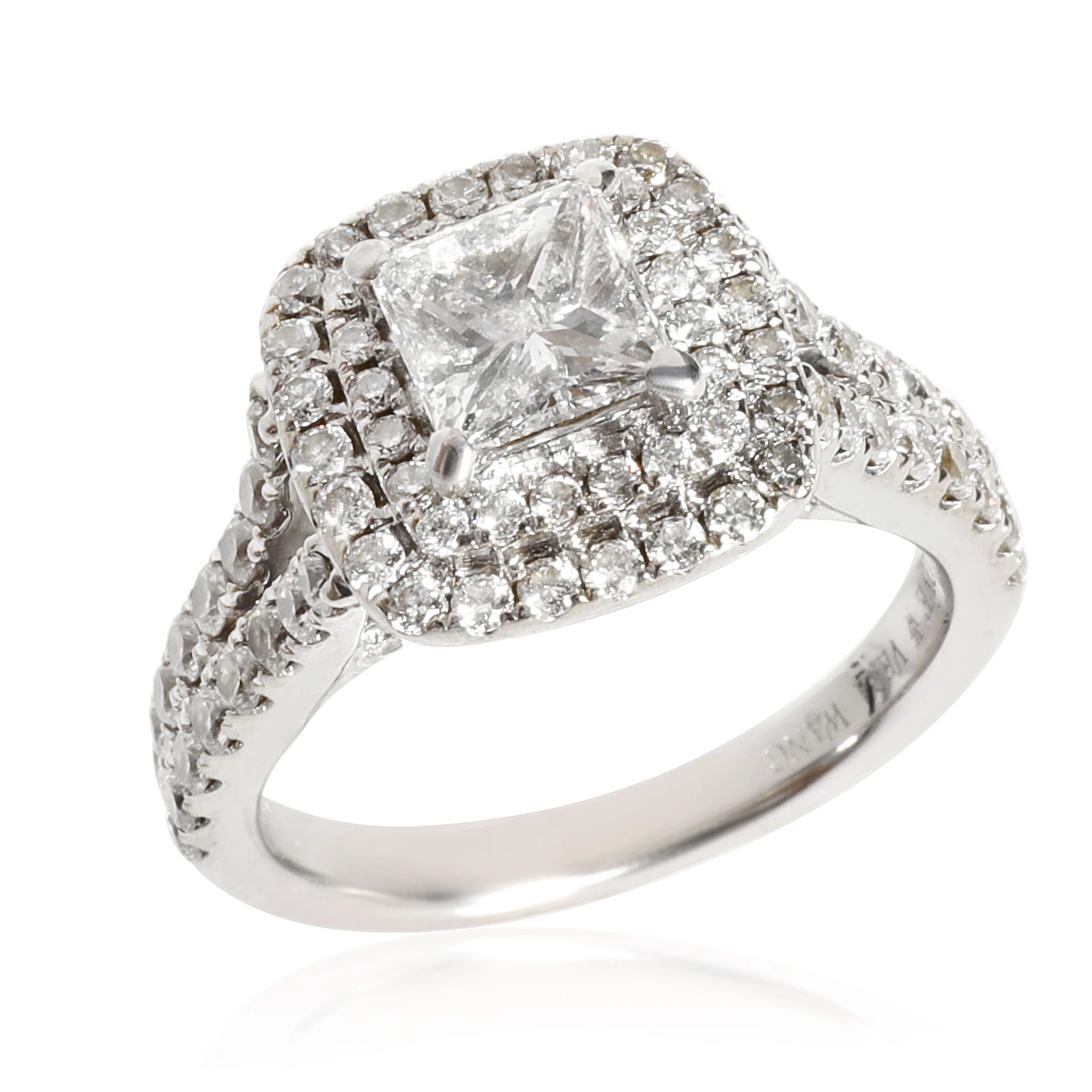 GIA Certified 0.82 Ct Princess cut E I1 Loose Diamond - Image 3