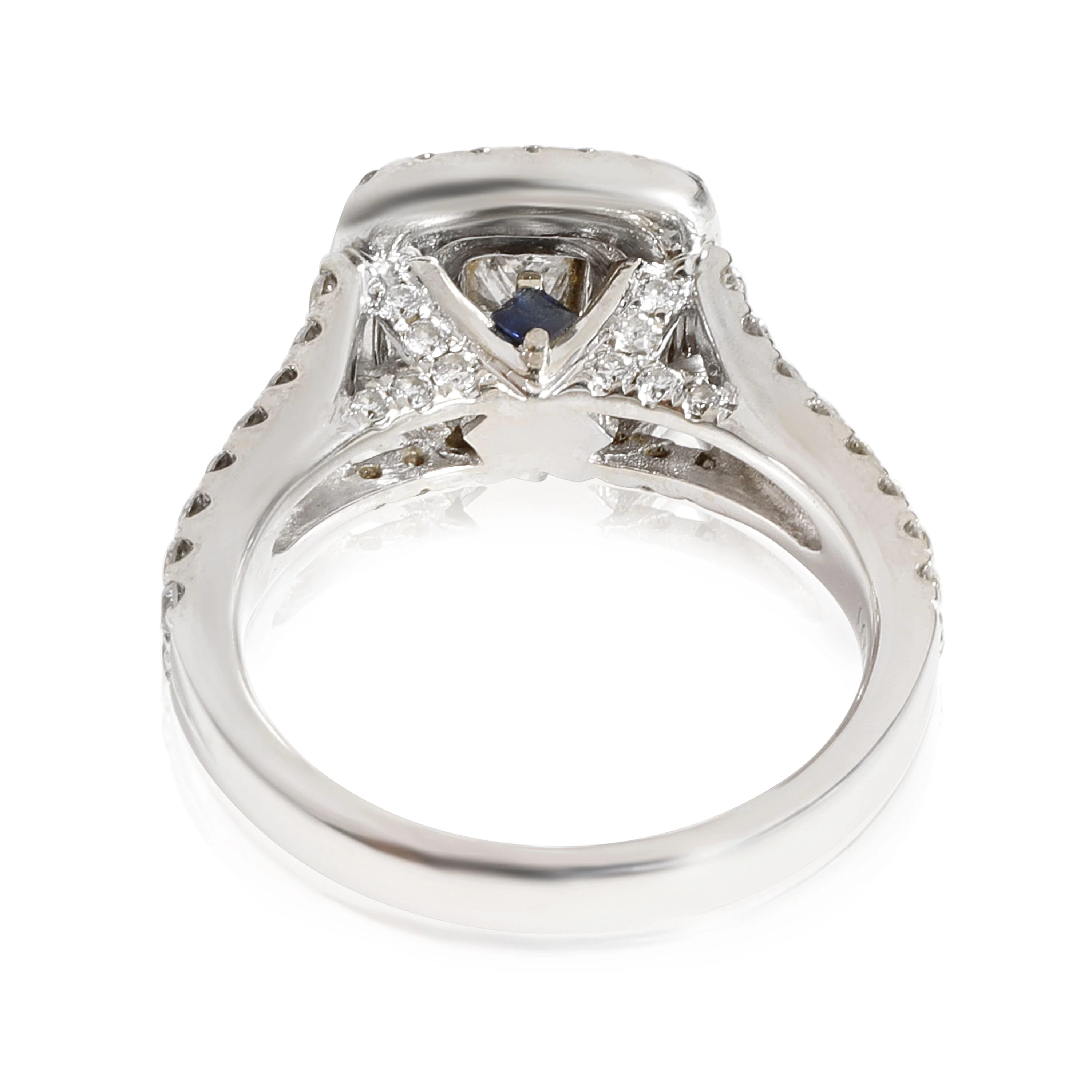 GIA Certified 0.82 Ct Princess cut E I1 Loose Diamond - Image 4
