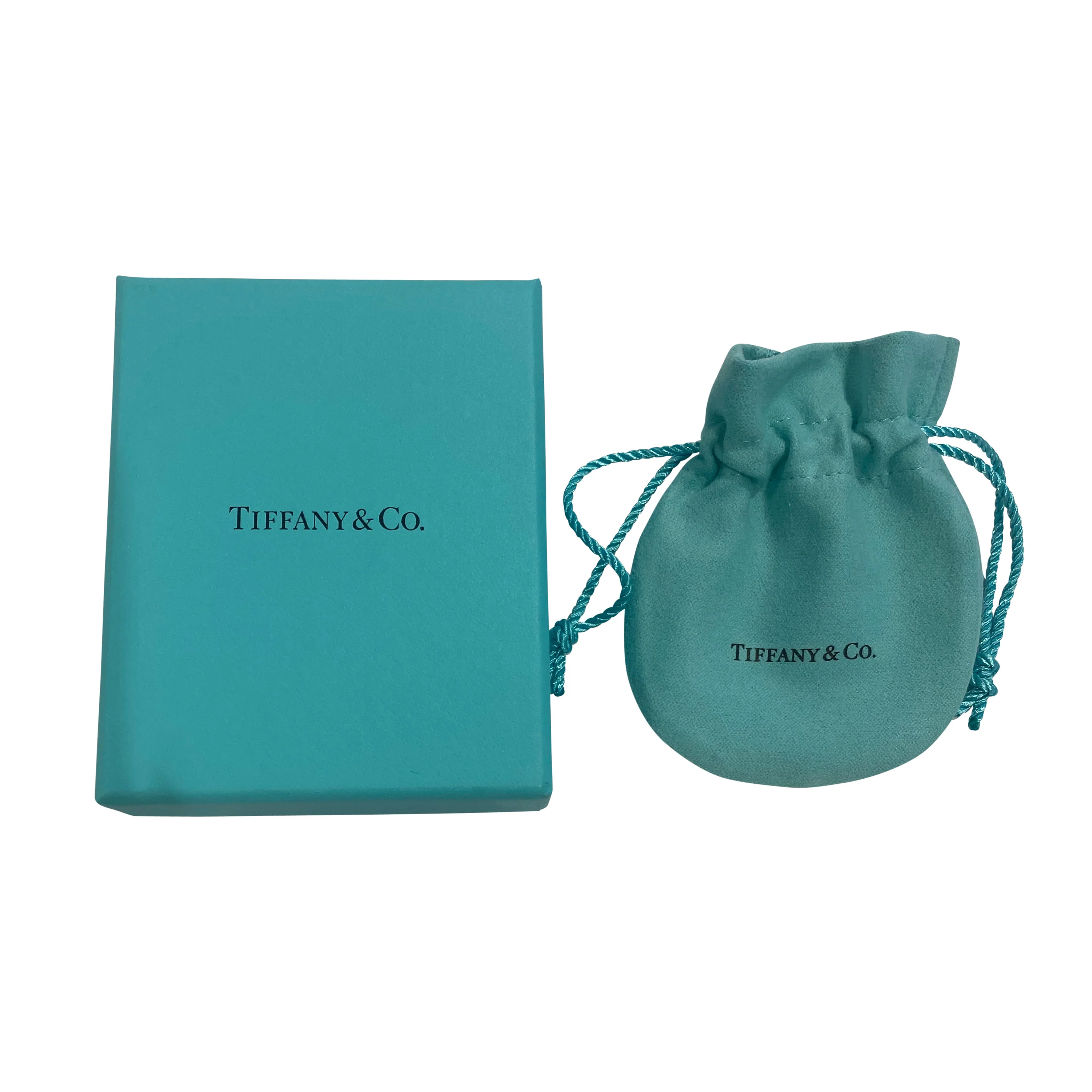 Tiffany & Co. Princess Cut Diamond Eternity Band in Platinum 0.88 CTW - Image 3