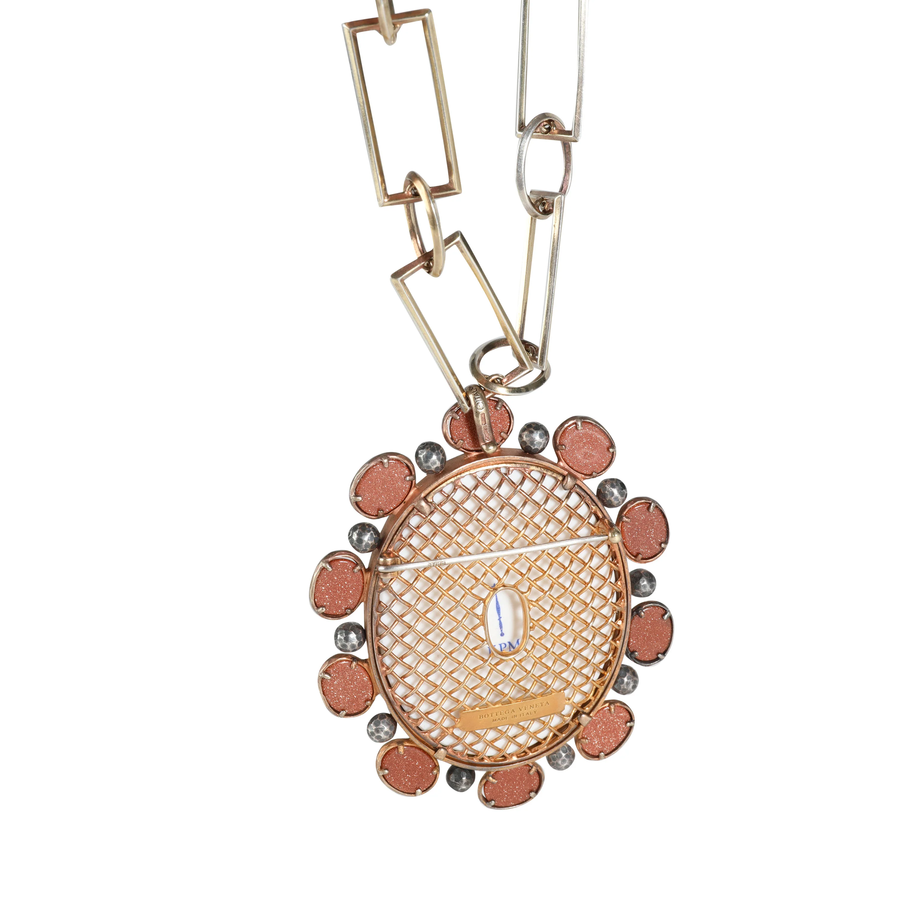 Bottega Veneta Fall 2013 KPM Putti Pendant in Sterling Silver - Image 3
