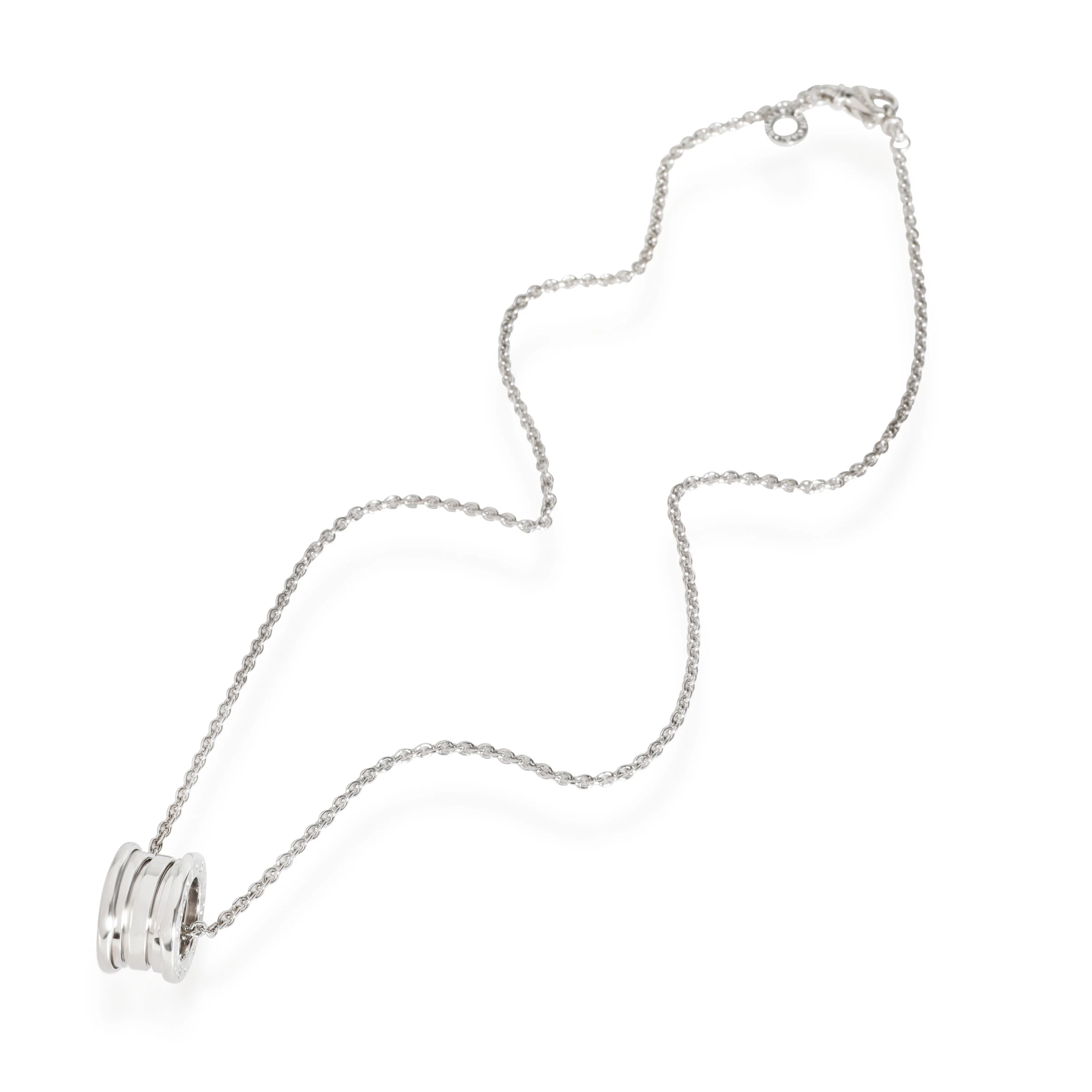 B.zero1 Pendant in 18k White Gold - Image 2