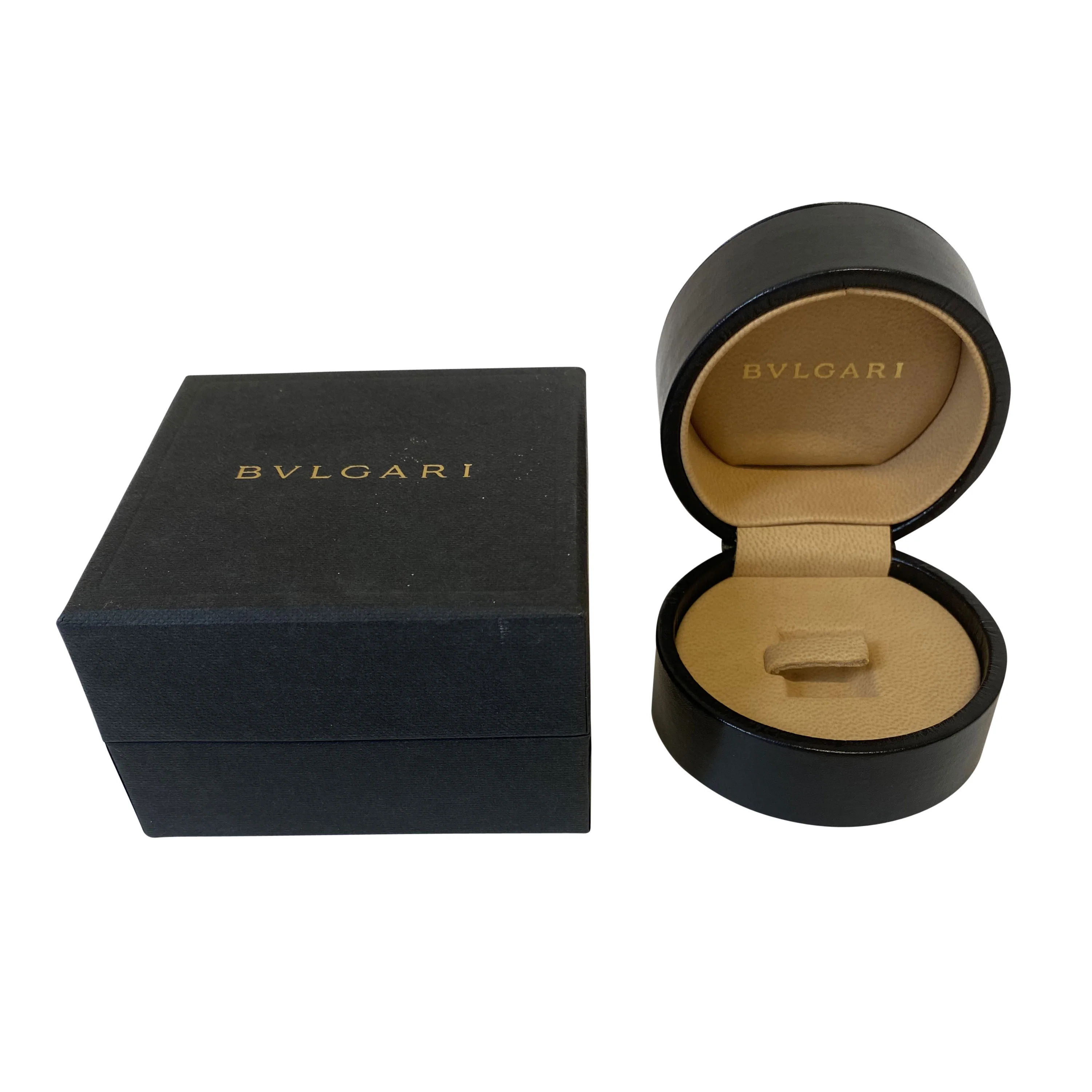 BVLGARI B.Zero1 Three-Band Ring in 18k White Gold - Image 4