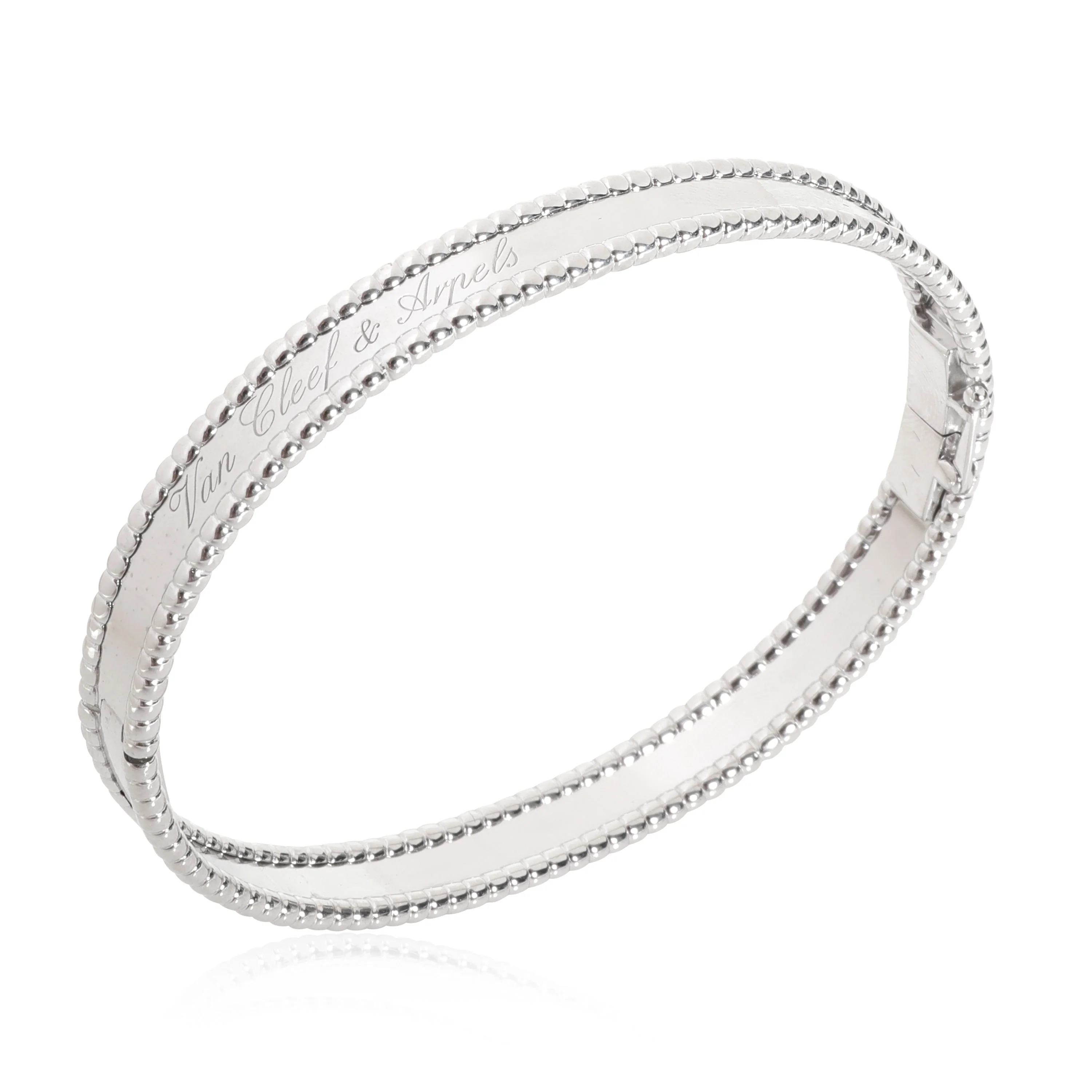 Van Cleef & Arpels Perlee Signature Bracelet, Medium Model - Image 4