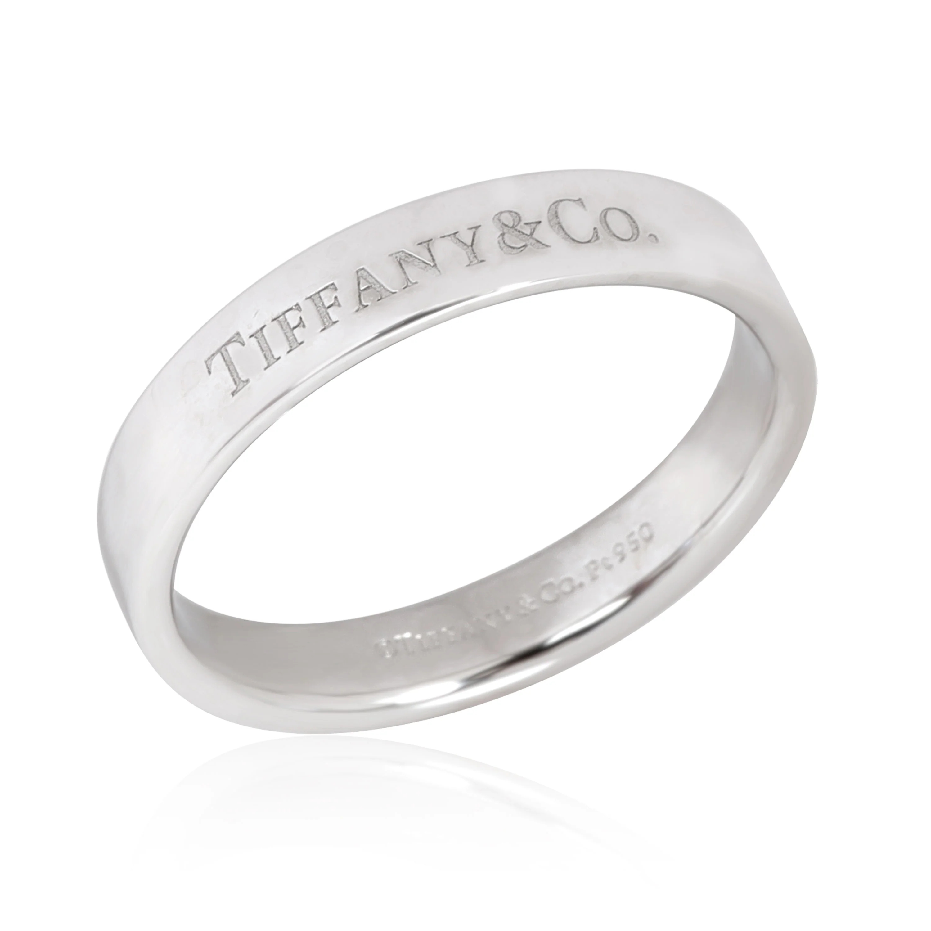 Tiffany & Co. Wedding Band in Platinum - Image 2