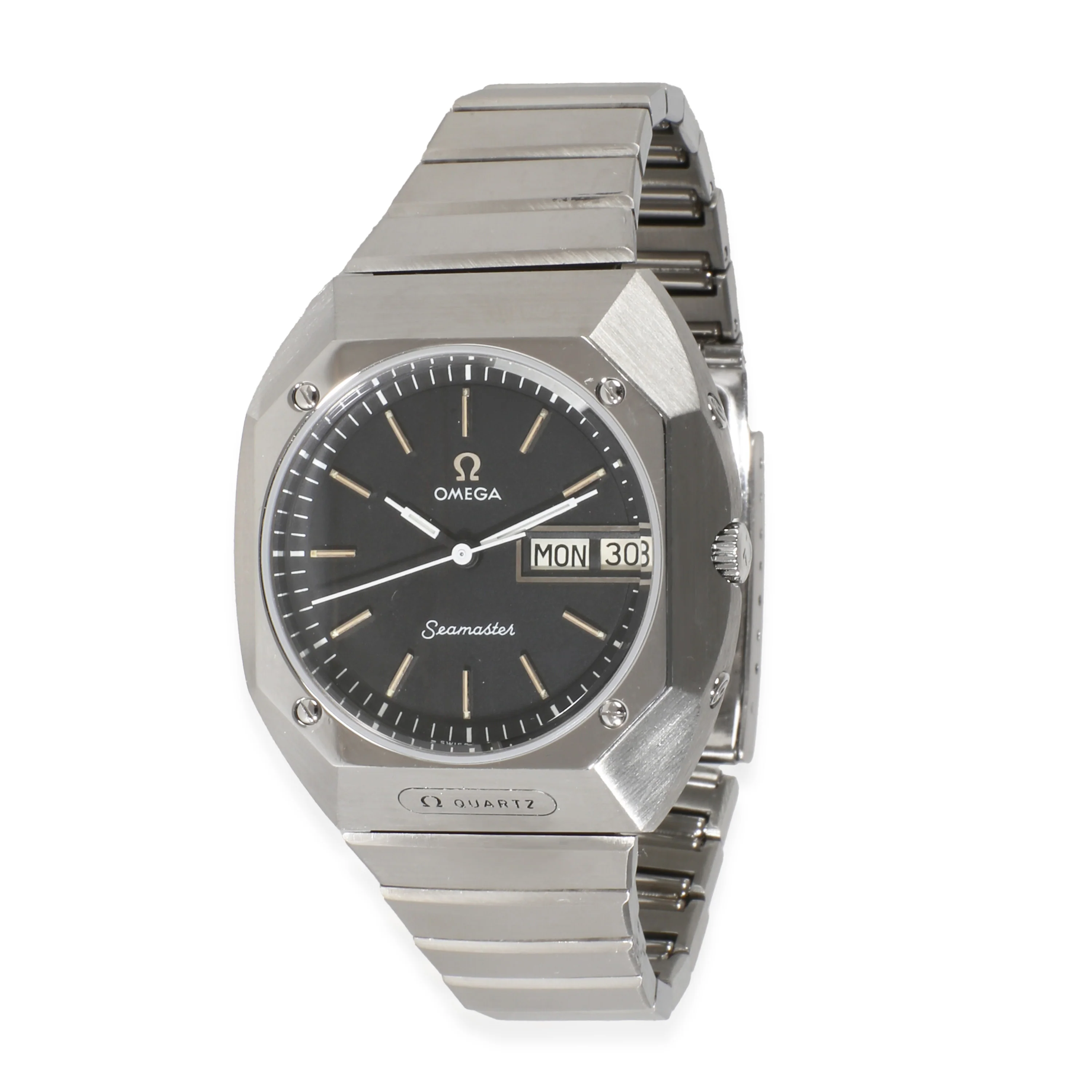 Seamaster Mariner I 196.0054 Mens Watch in Stainless Steel