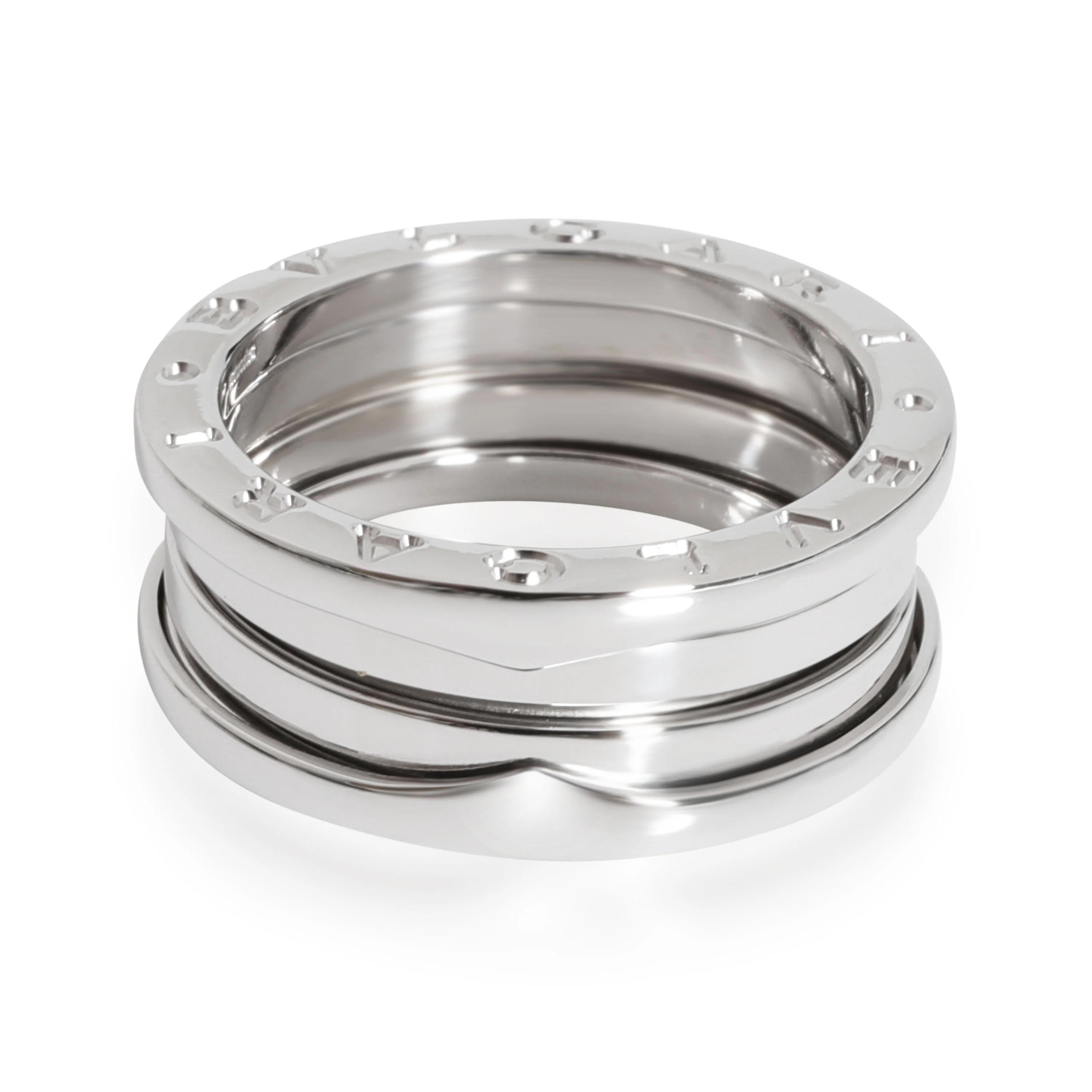 BVLGARI B.Zero1 Three-Band Ring in 18kt White Gold