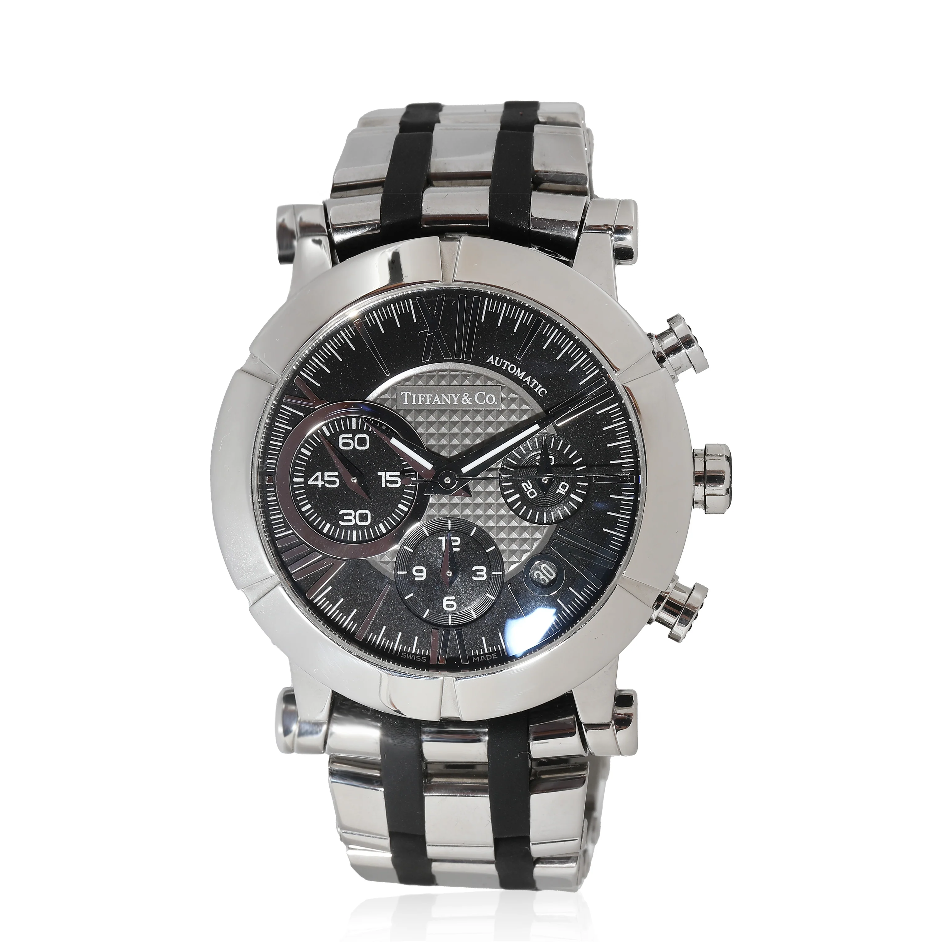 Atlas Z10000.82.12A1 Mens Watch in SS+Rubber