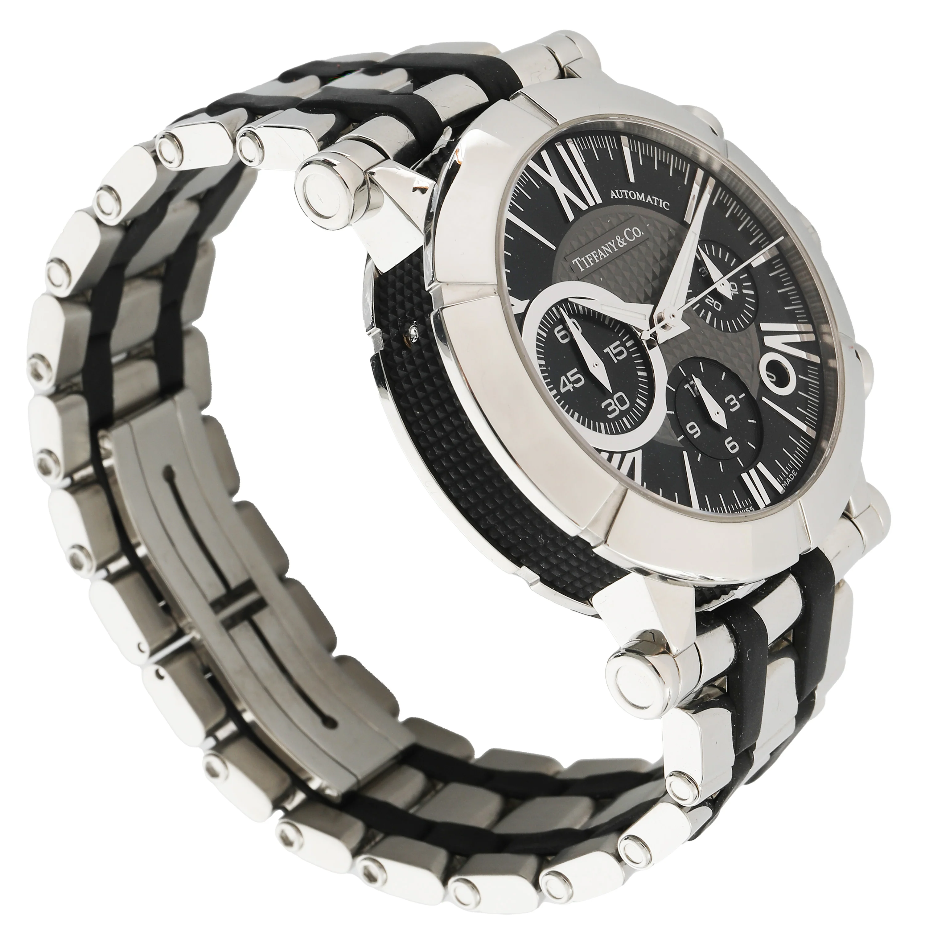 Atlas Z10000.82.12A1 Mens Watch in SS+Rubber - Image 2