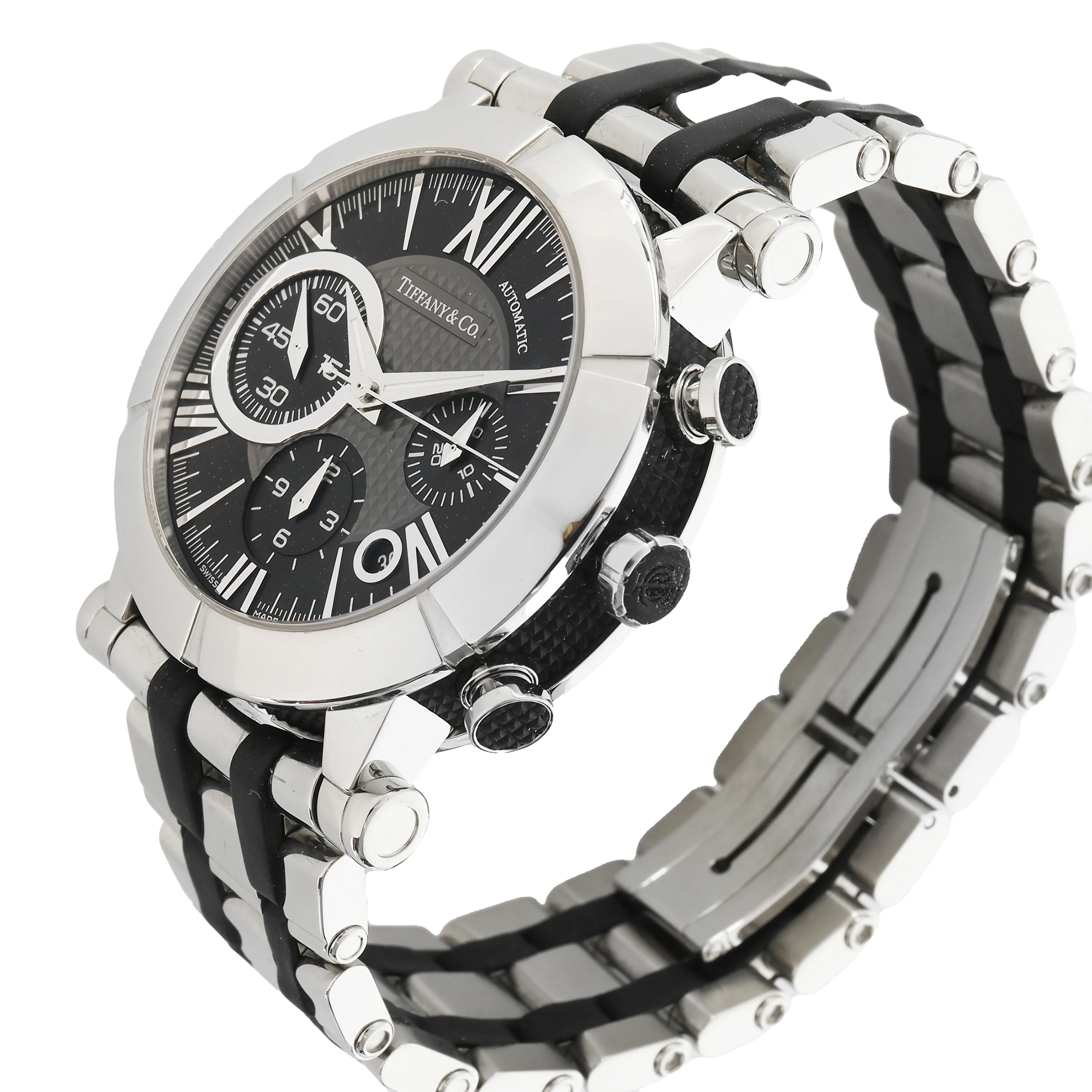 Atlas Z10000.82.12A1 Mens Watch in SS+Rubber - Image 3