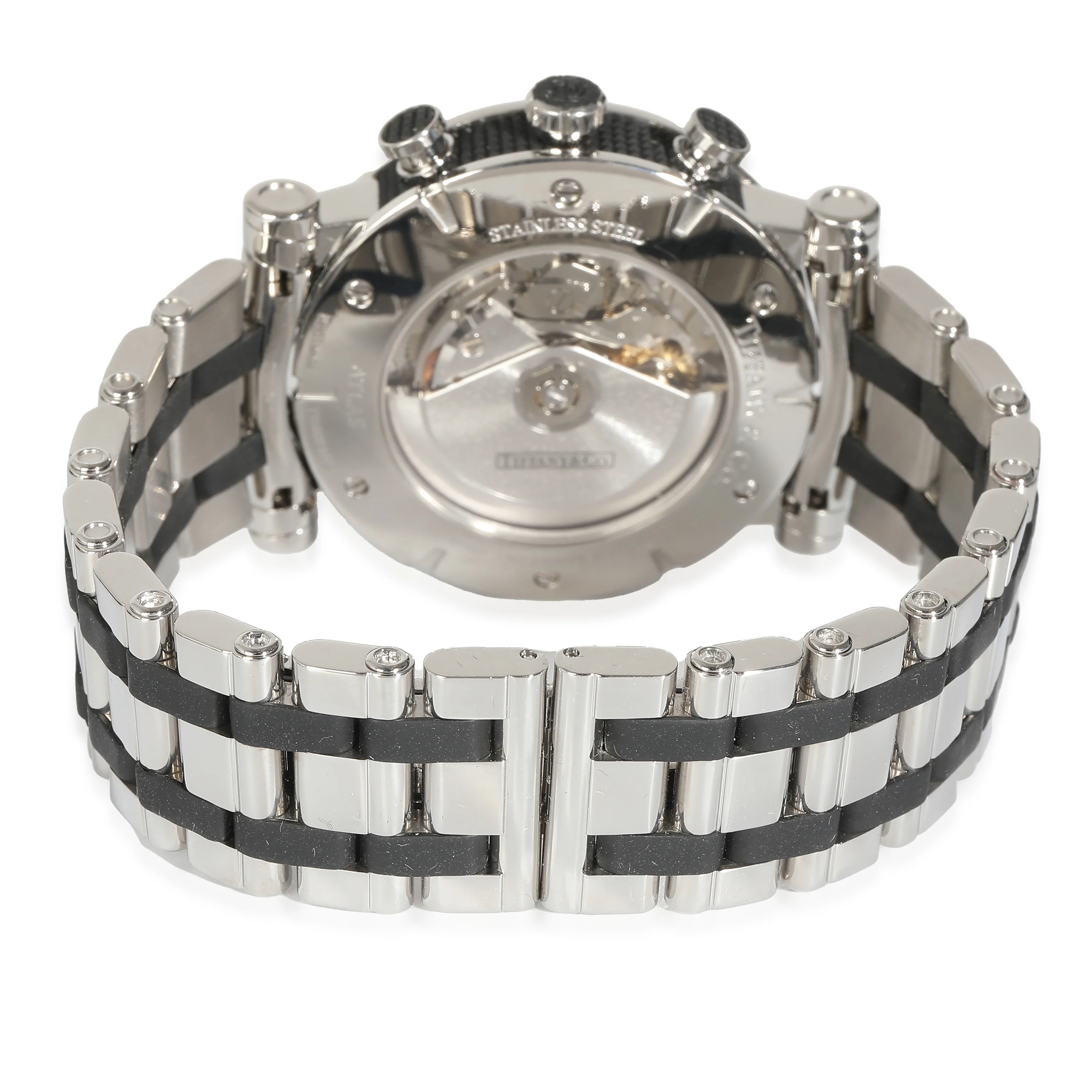 Atlas Z10000.82.12A1 Mens Watch in SS+Rubber - Image 4