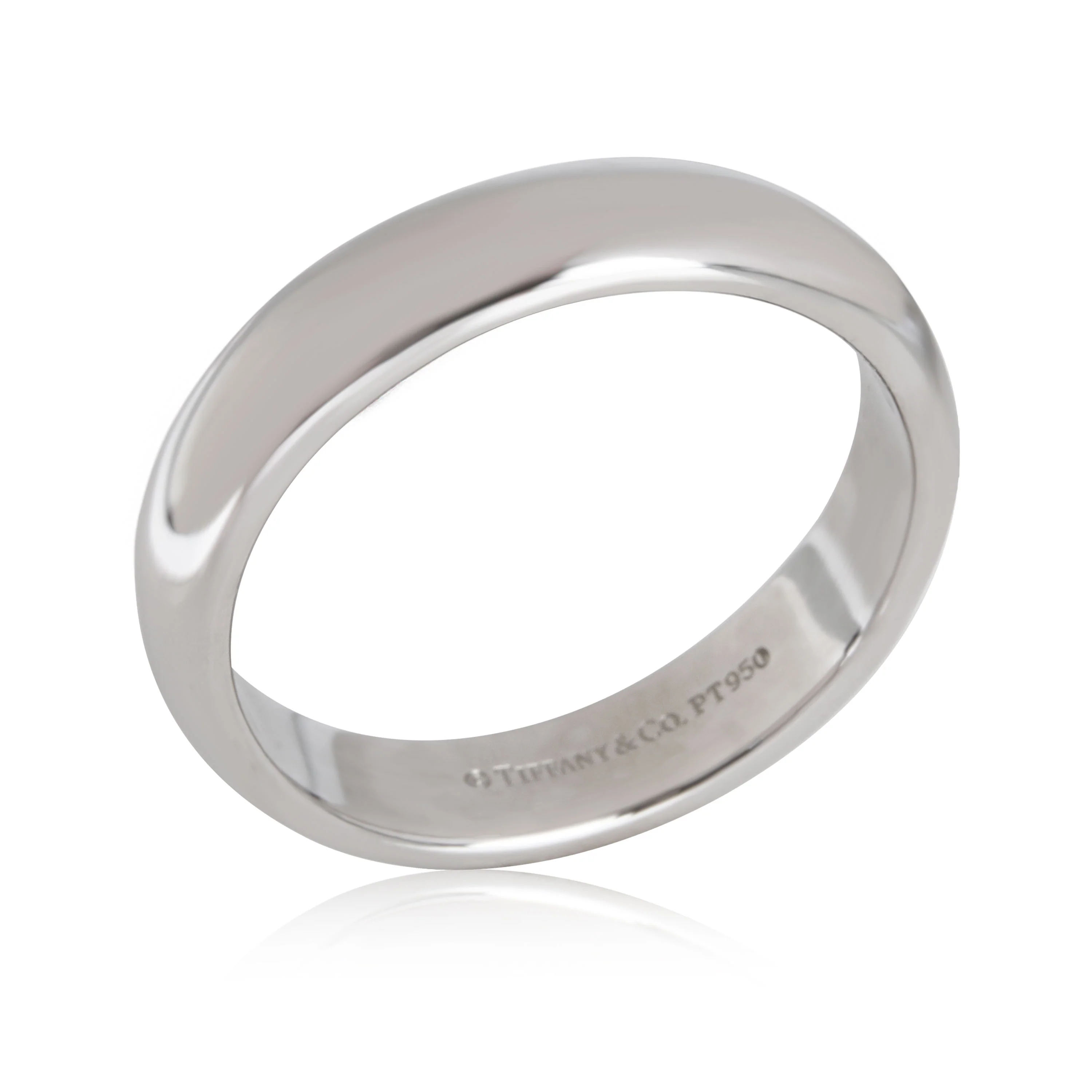 Tiffany & Co. Tiffany Forever Wedding Band in Platinum - Image 2