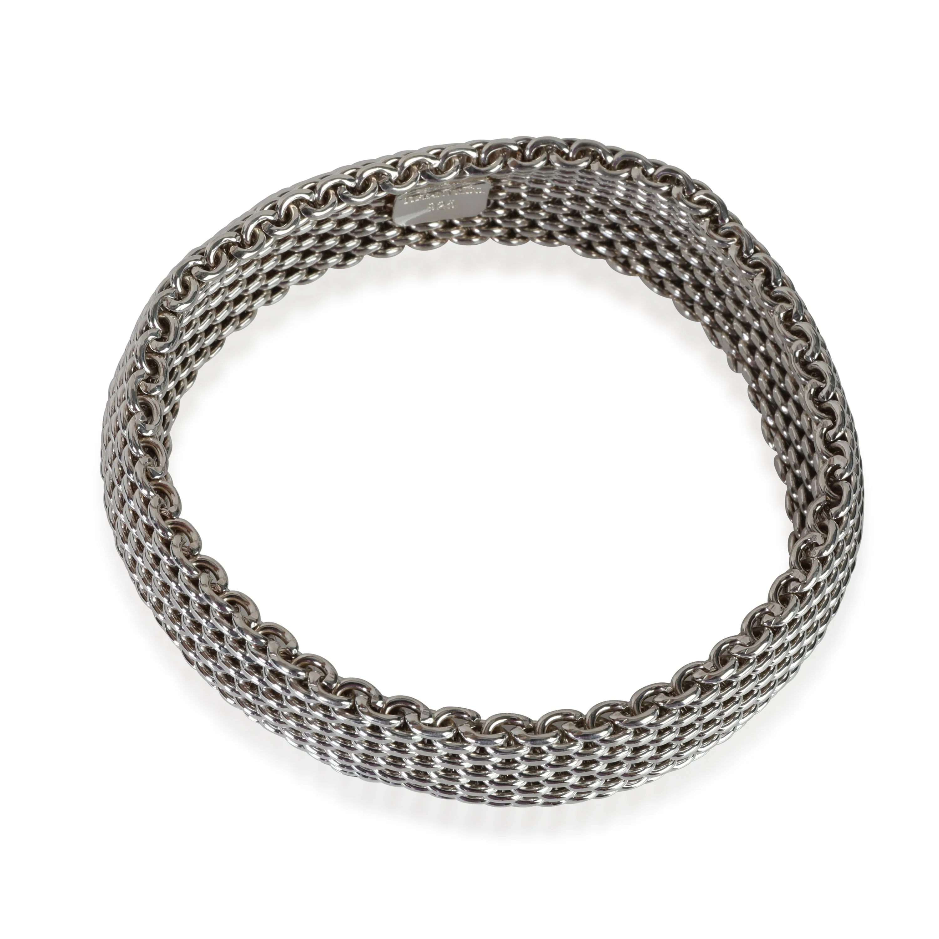 Tiffany & Co. Somerset Bangle in  Sterling Silver - Image 2