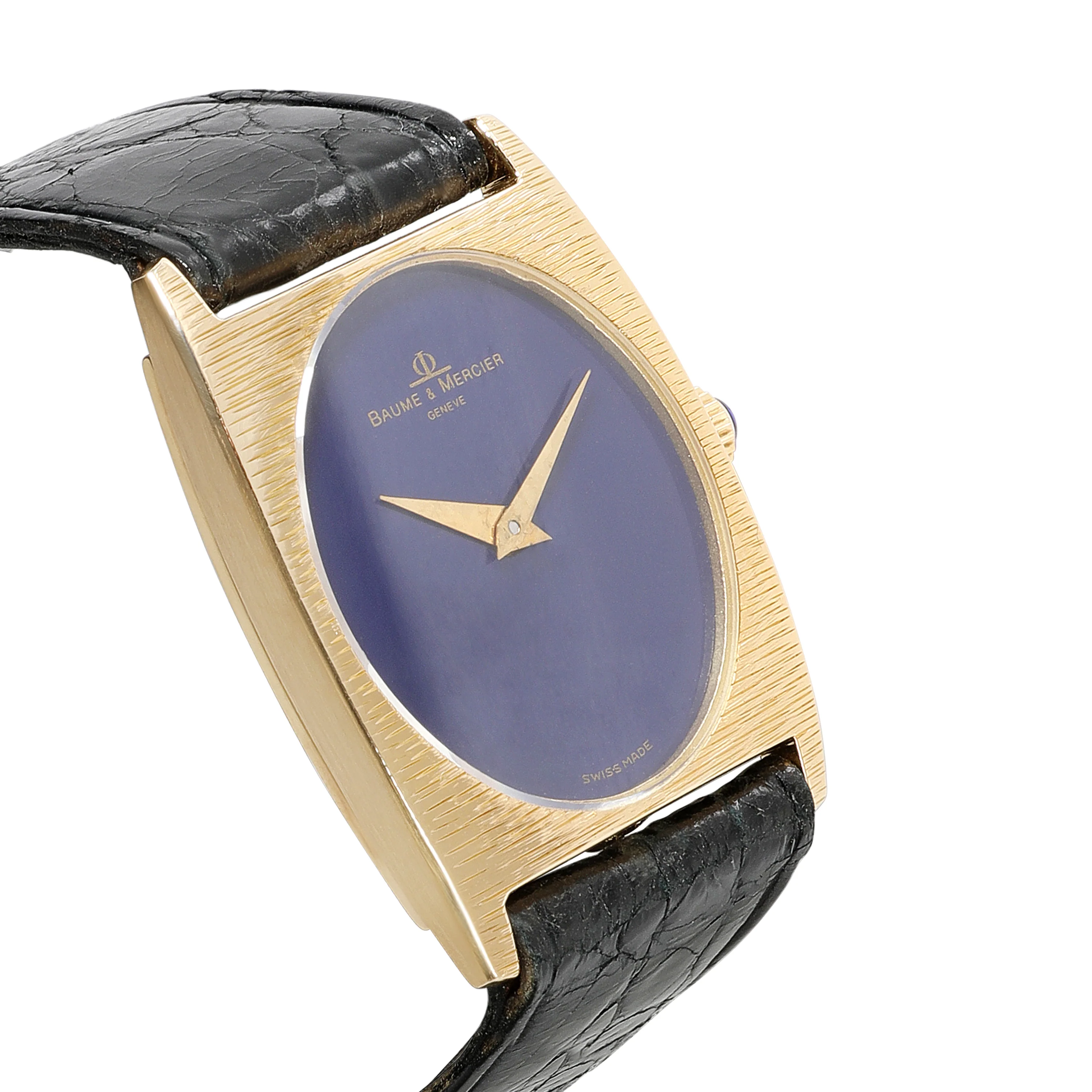 Baume & Mercier Classique 37073 Womens Watch in 18kt Yellow Gold - Image 2