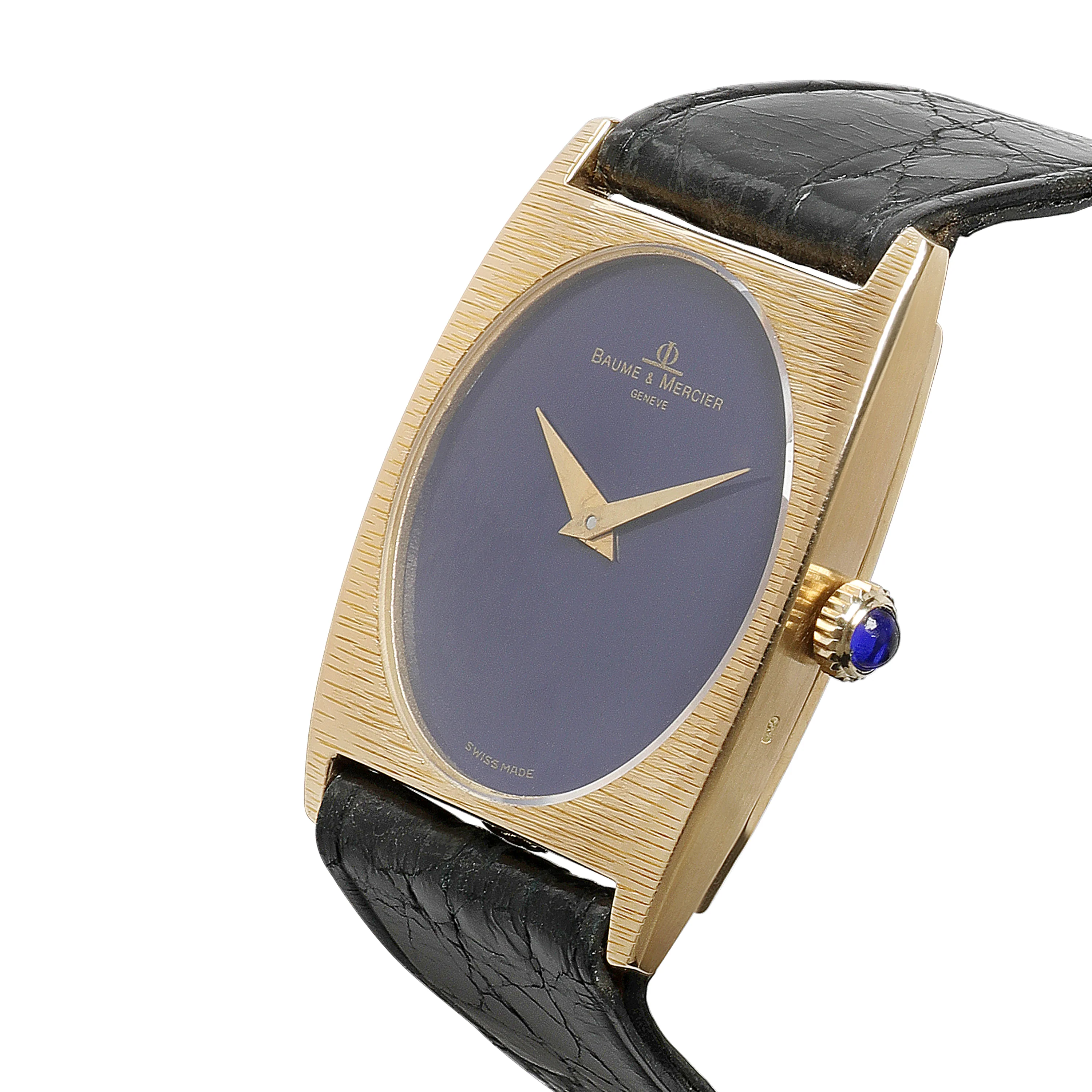 Baume & Mercier Classique 37073 Womens Watch in 18kt Yellow Gold - Image 3