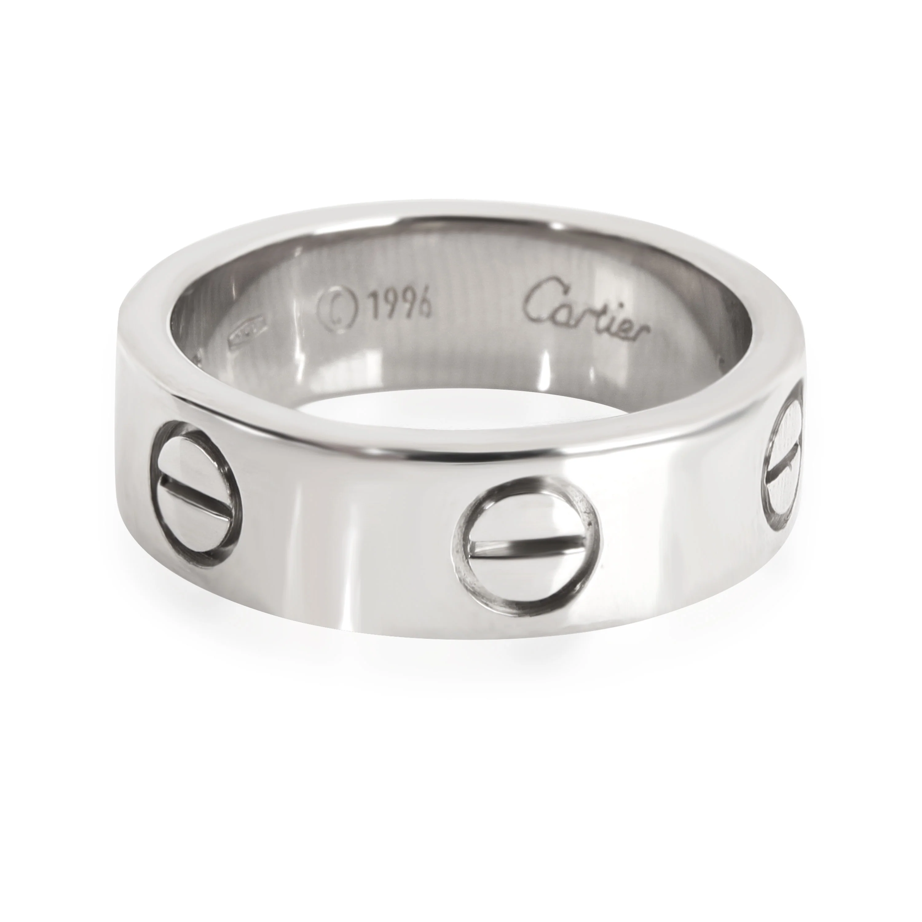 Love Ring (White Gold)