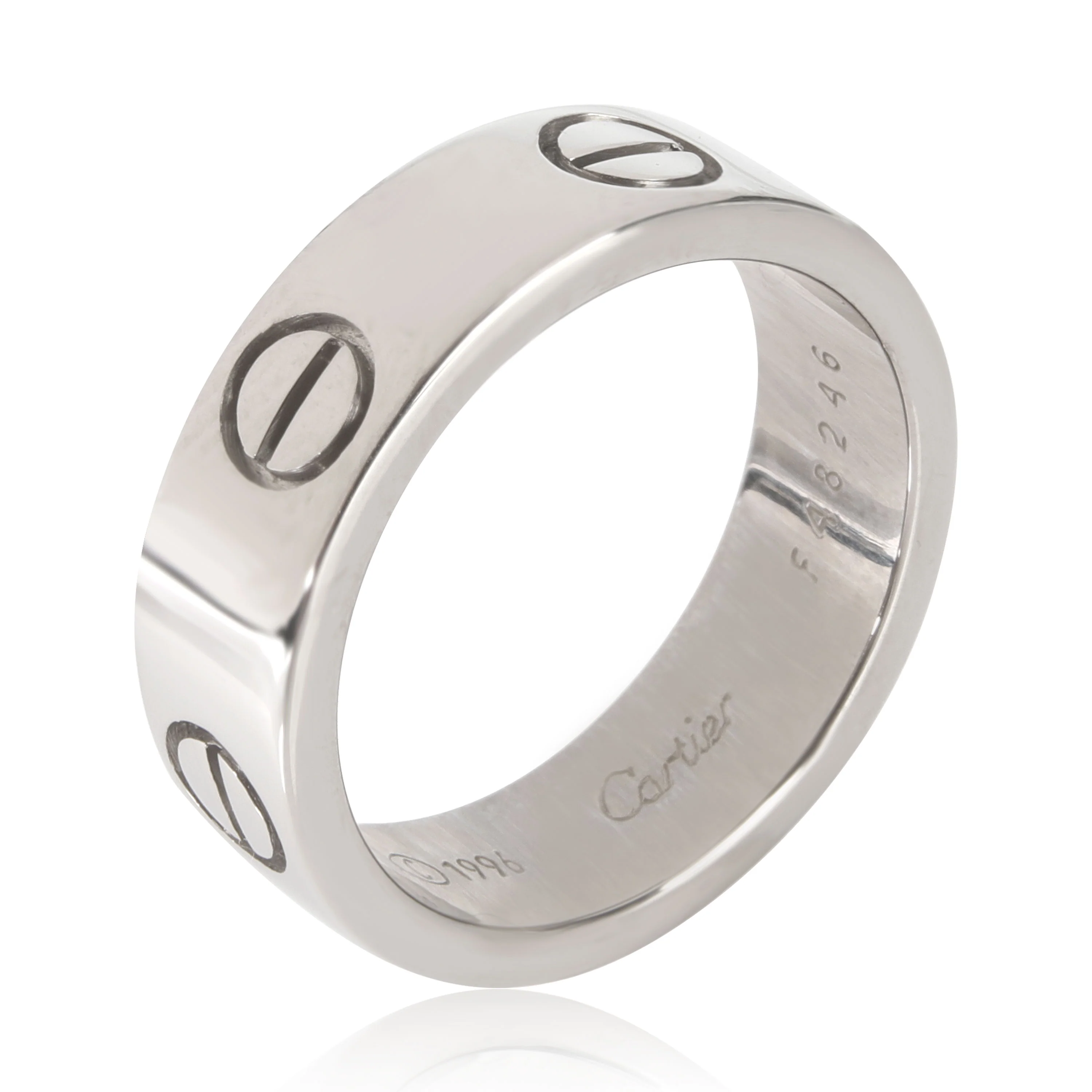 Love Ring (White Gold) - Image 2