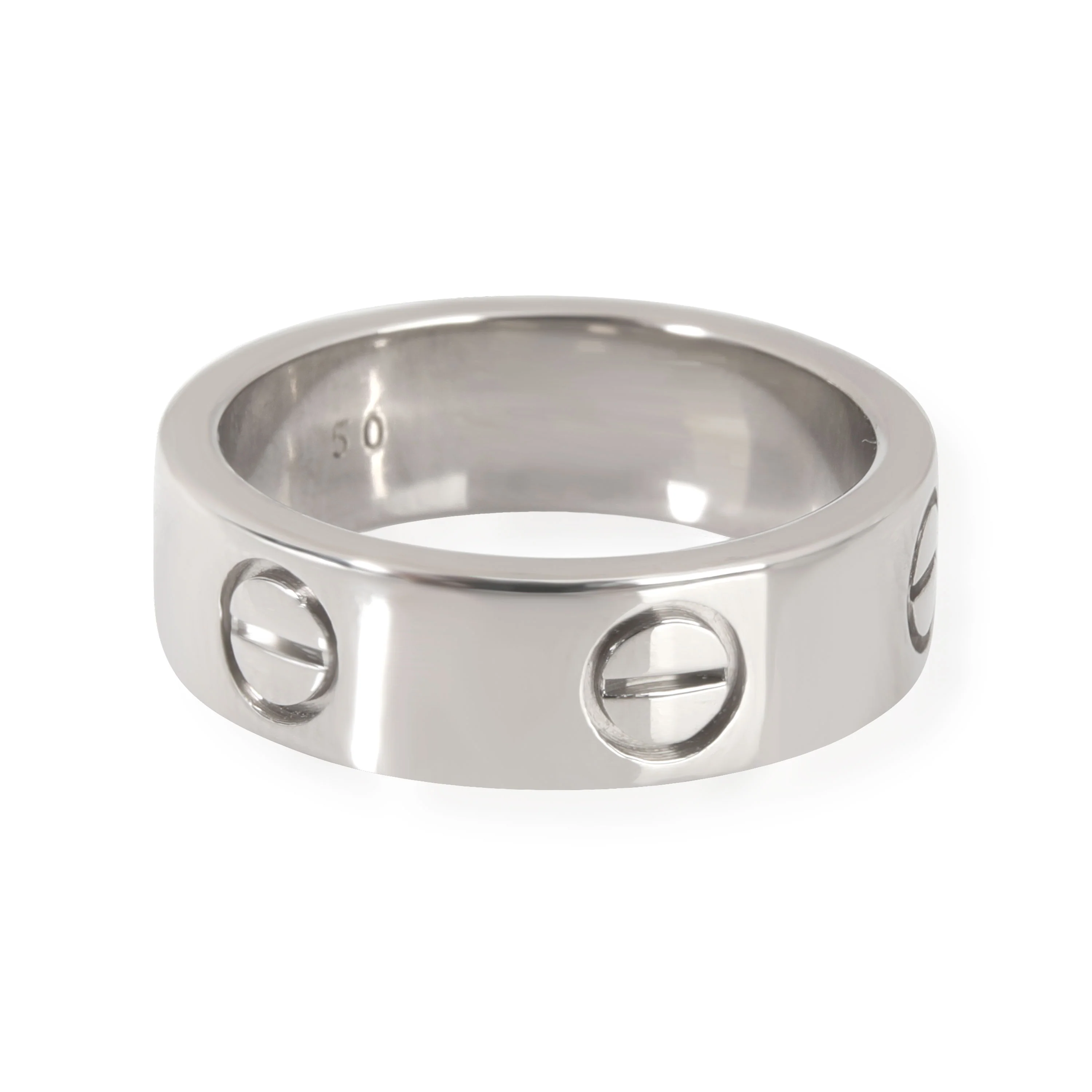 Love Ring (White Gold) - Image 3