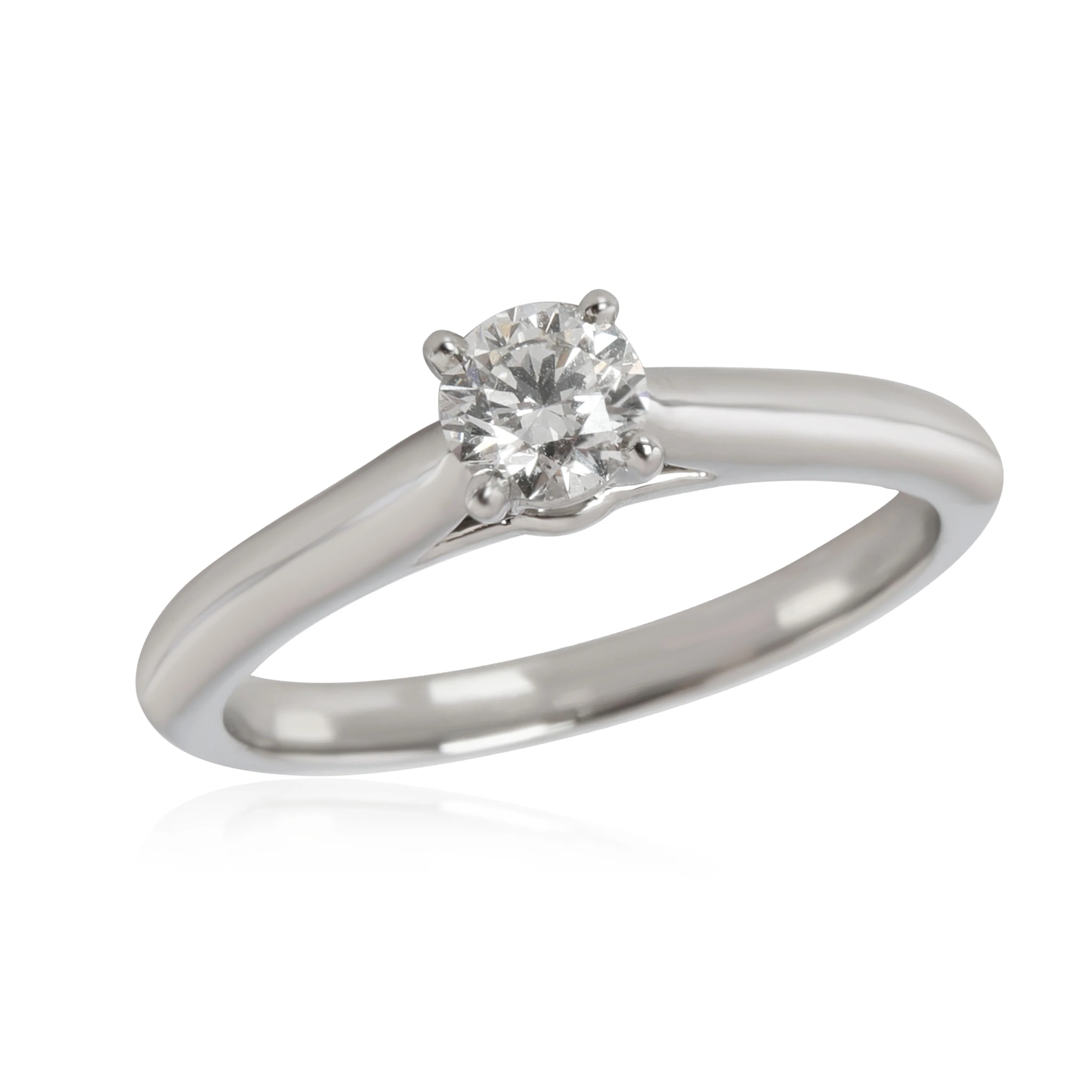 1895 Diamond Engagement Ring in Platinum H VVS1 0.3 CT - Image 3
