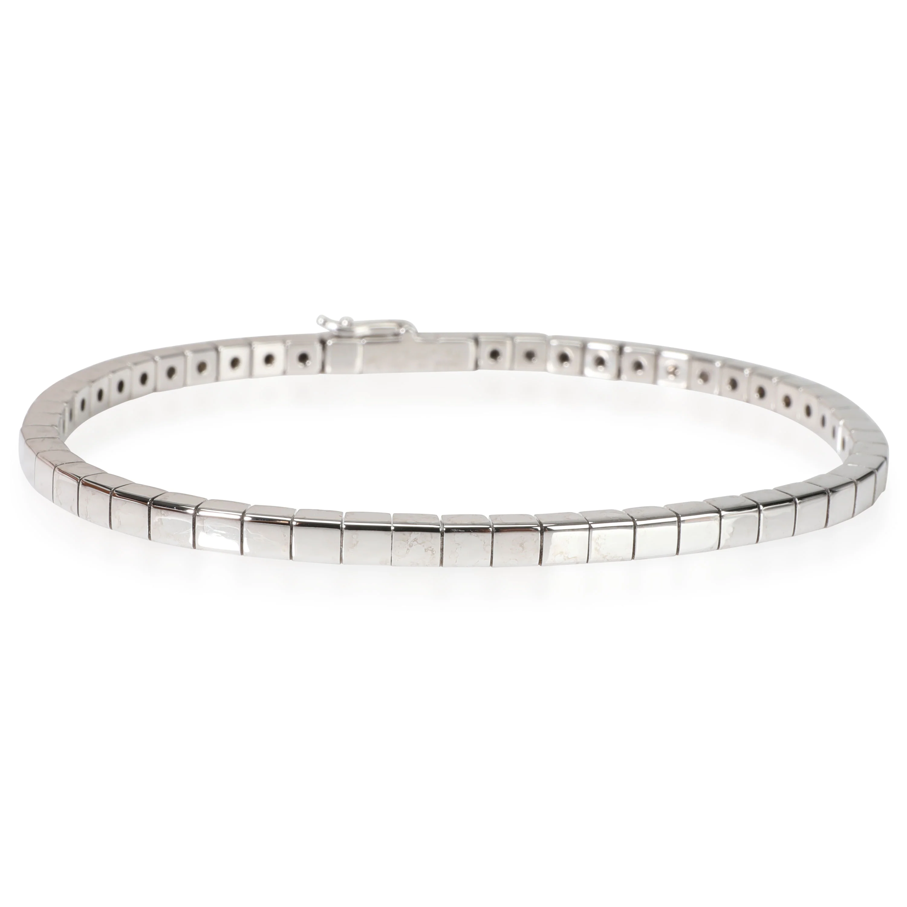 Cartier Lanières Bracelet in 18kt White Gold