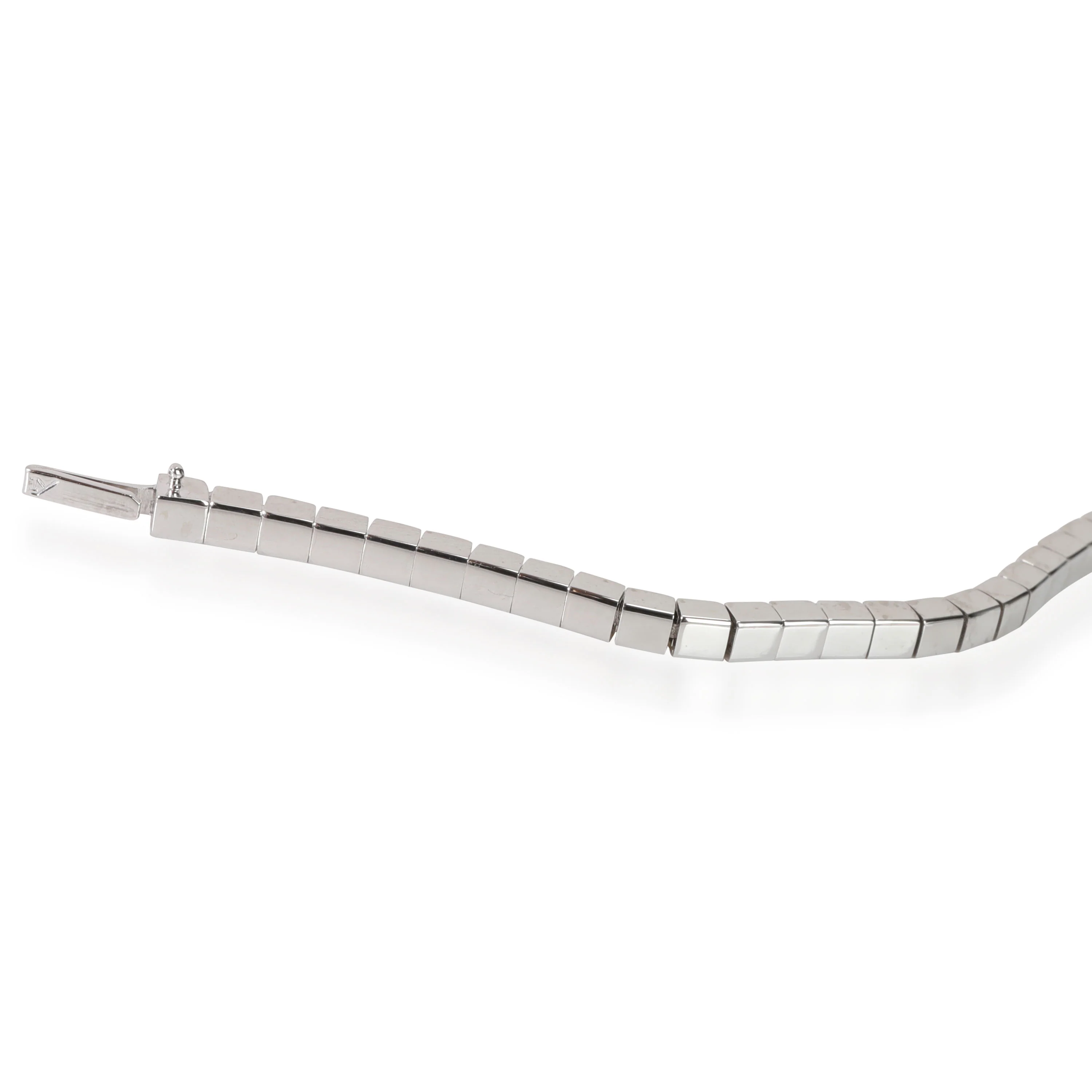 Cartier Lanières Bracelet in 18kt White Gold - Image 2