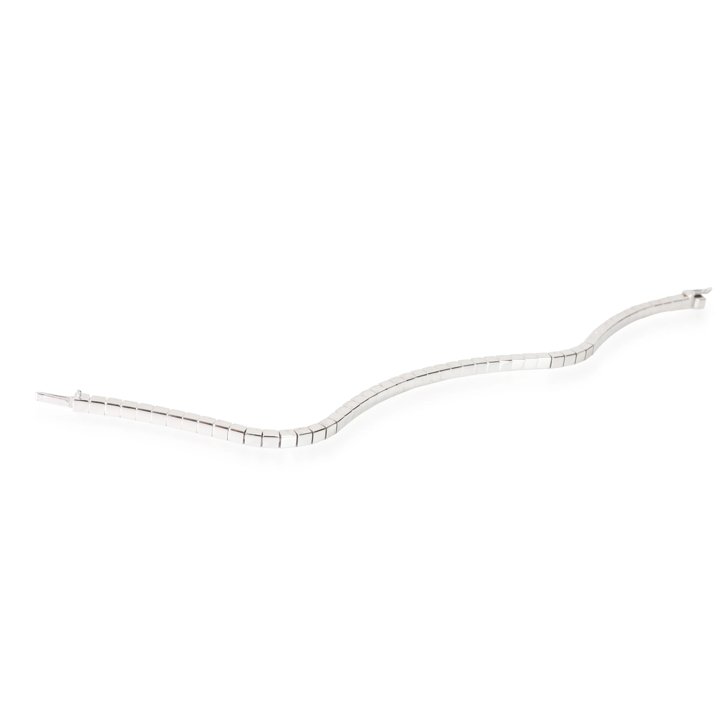 Cartier Lanières Bracelet in 18kt White Gold - Image 3
