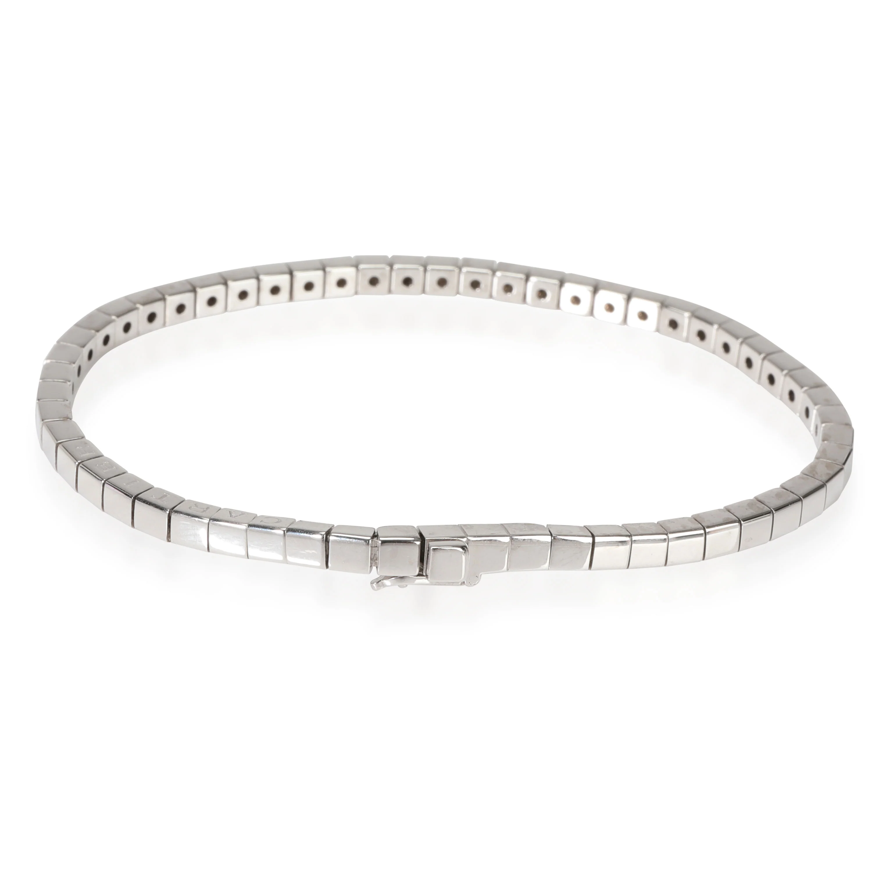 Cartier Lanières Bracelet in 18kt White Gold - Image 4