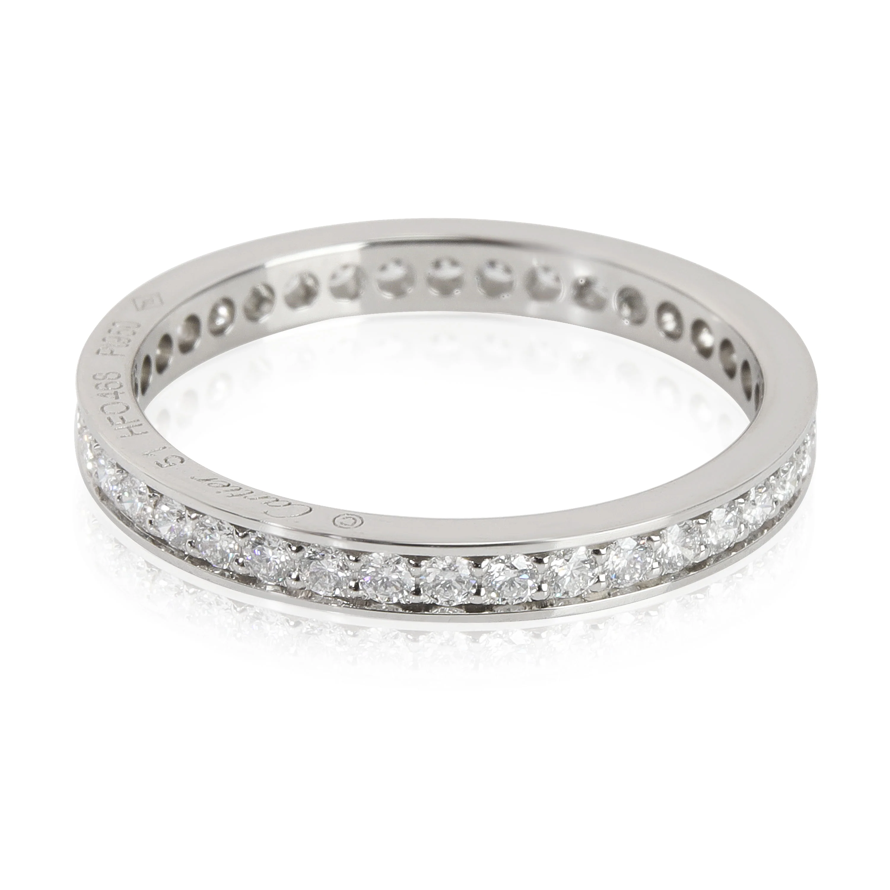 Cartier Ballerine Diamond Eternity Band in Platinum 0.38 CTW