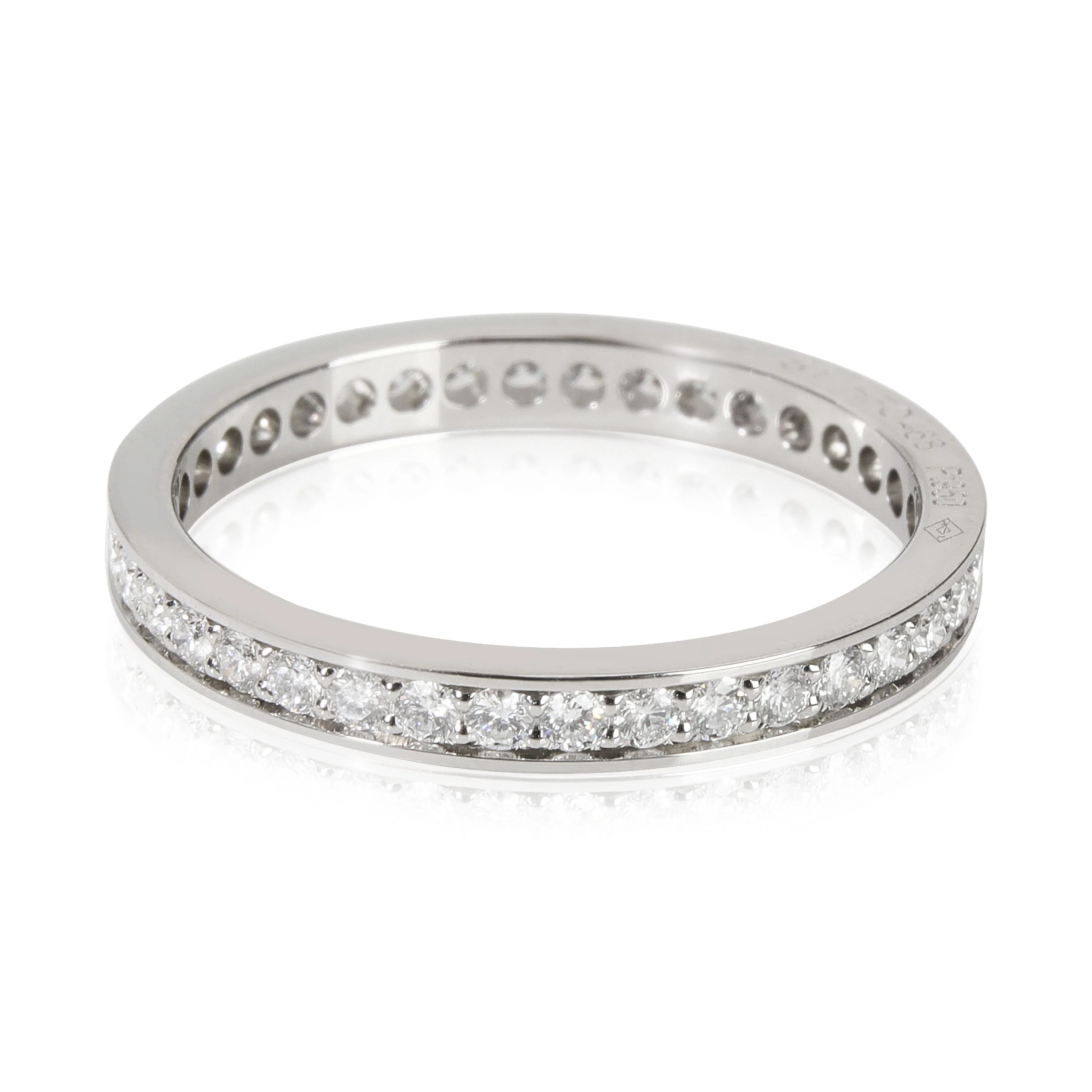Cartier Ballerine Diamond Eternity Band in Platinum 0.38 CTW - Image 3