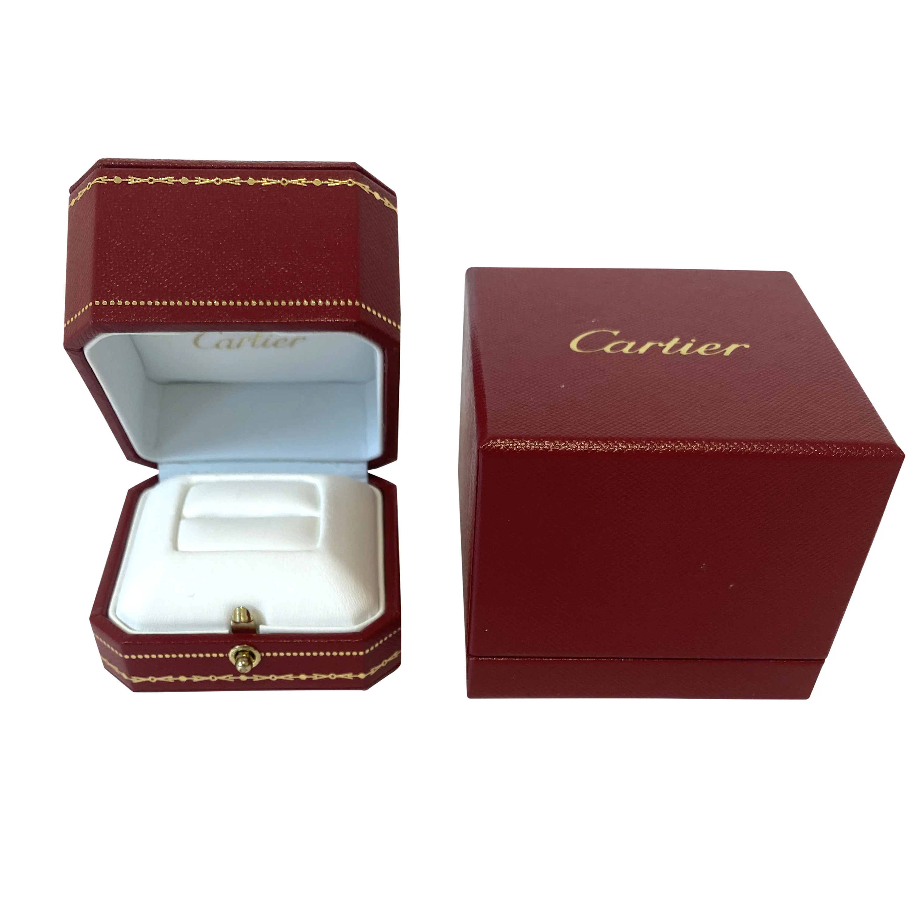 Cartier Ballerine Diamond Eternity Band in Platinum 0.38 CTW - Image 4